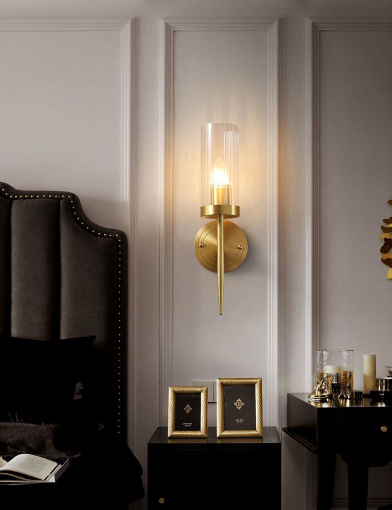 Vilaeisra Elegante Vintage-Wandleuchte aus Glas-Letslighting