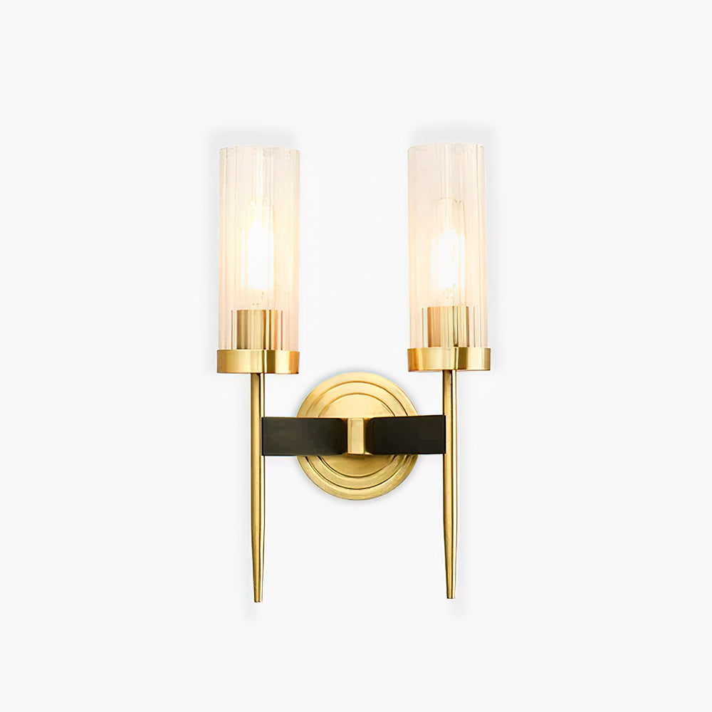 Vilaeisra Elegante Vintage-Wandleuchte aus Glas-Letslighting