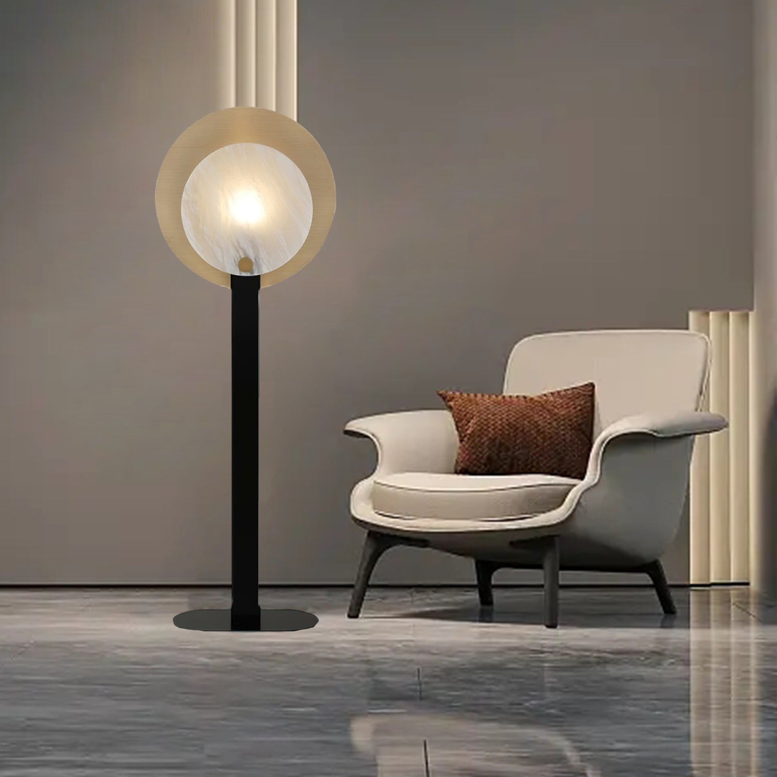 Altai Floor Lamp - Letslighting