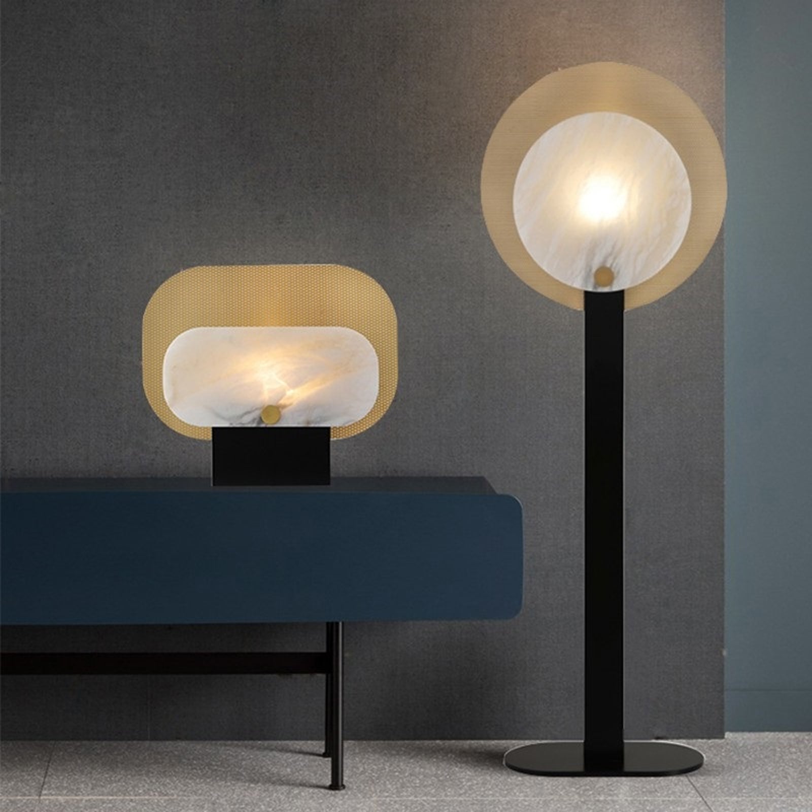 Altai Floor Lamp - Letslighting