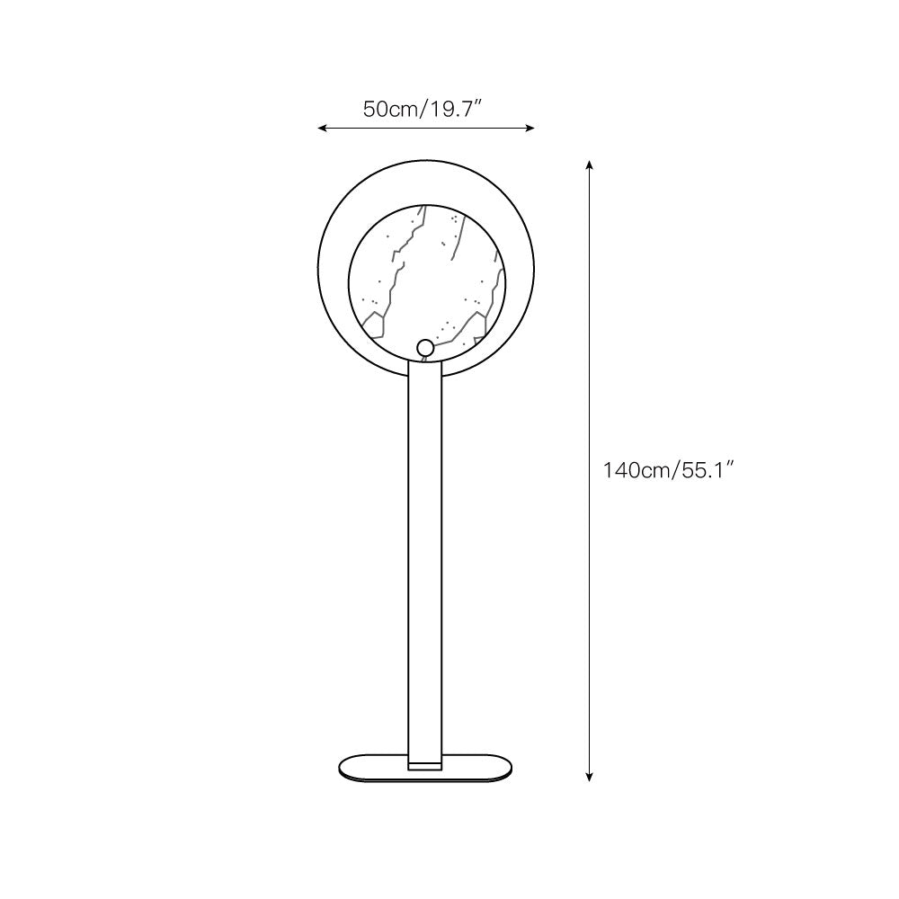 Altai Floor Lamp - Letslighting