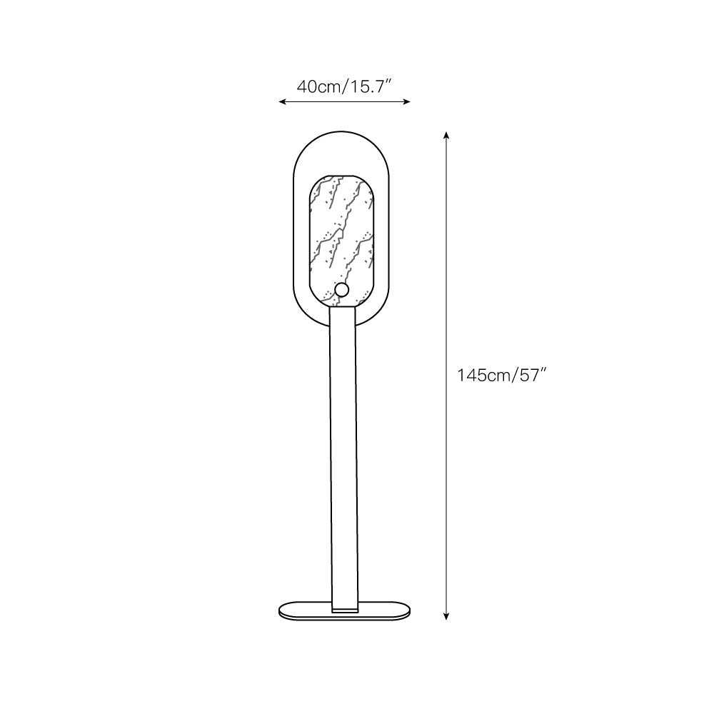 Altai Floor Lamp - Letslighting