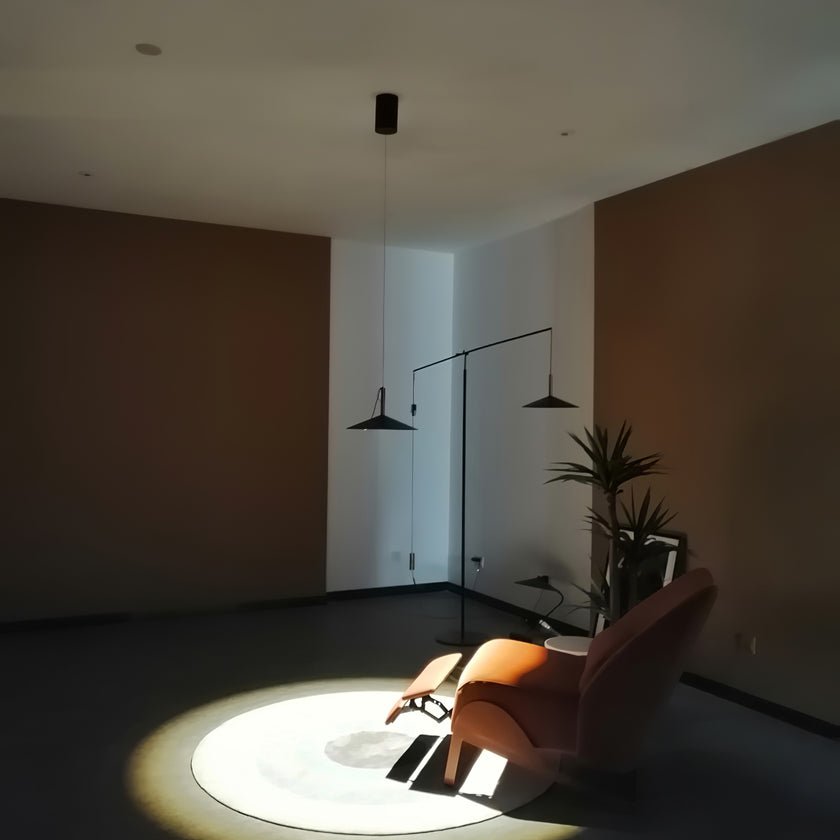Vezoror Konische Minimalistische Pendelleuchte-Letslighting