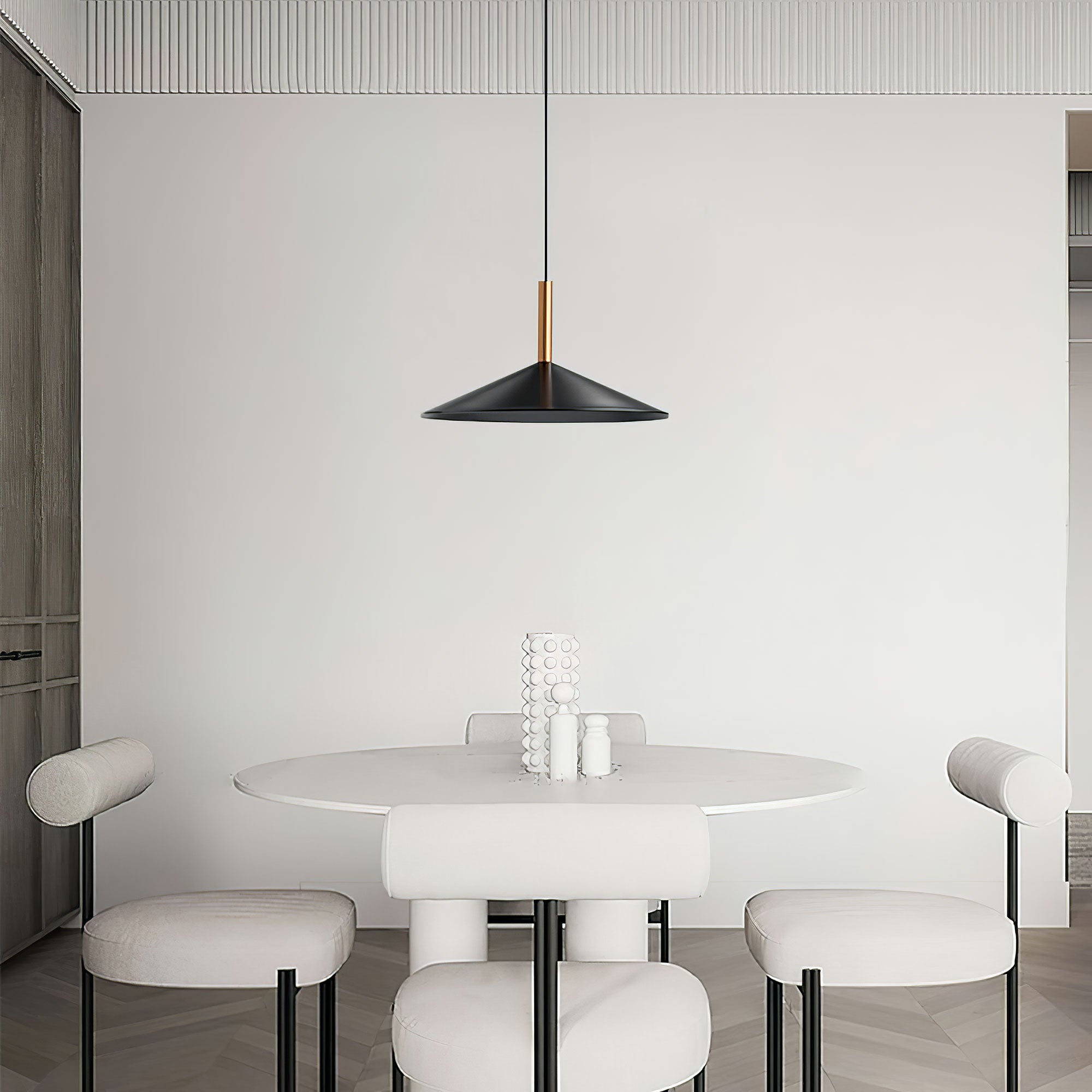 Vezoror Konische Minimalistische Pendelleuchte-Letslighting