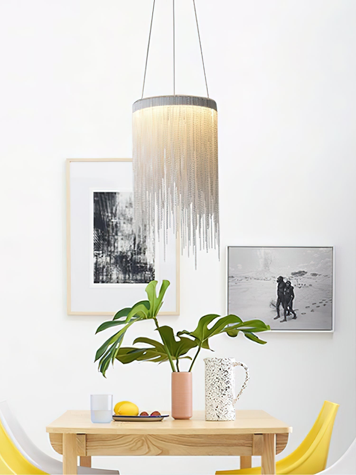 Arsoliel Postmoderne Luxus-Ketten-Pendelleuchte-Letslighting