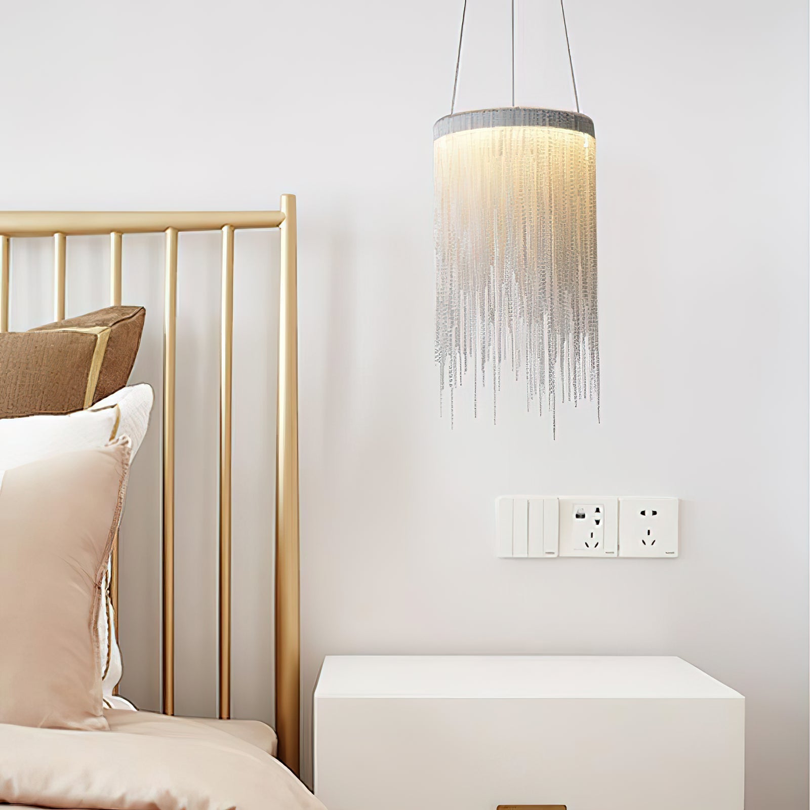 Arsoliel Postmoderne Luxus-Ketten-Pendelleuchte-Letslighting