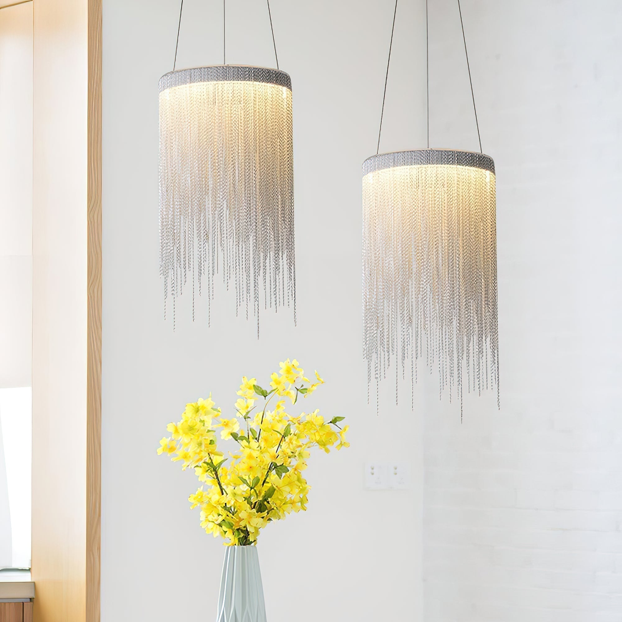 Arsoliel Postmoderne Luxus-Ketten-Pendelleuchte-Letslighting