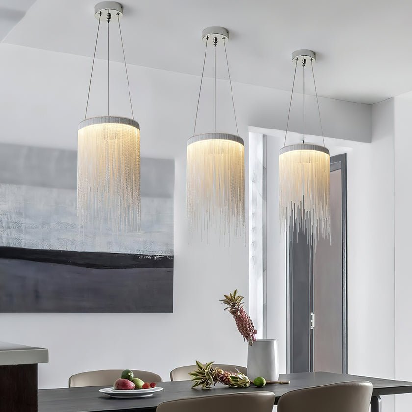 Arsoliel Postmoderne Luxus-Ketten-Pendelleuchte-Letslighting