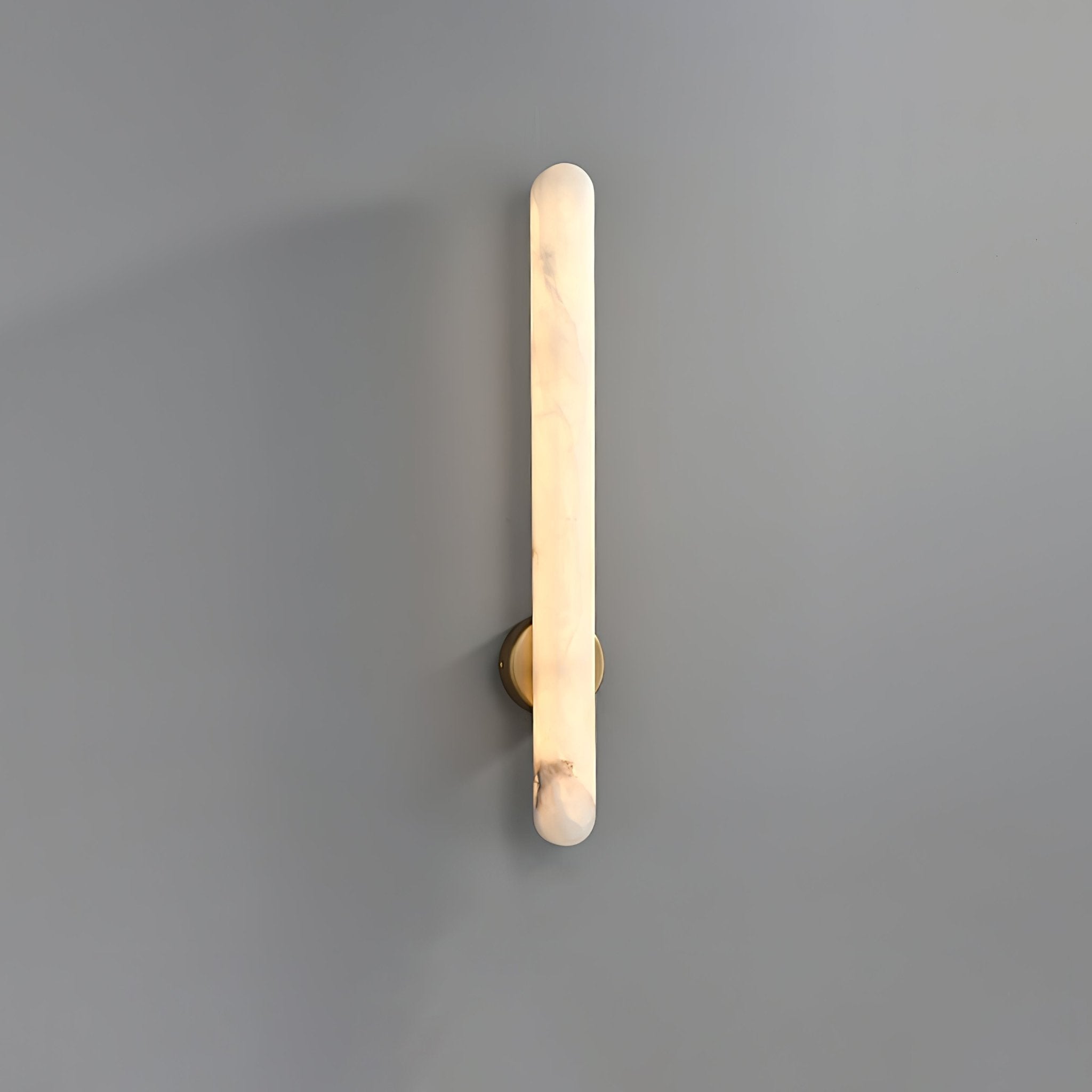 Elvenira Cylindrical Alabaster Wall Light - Neutralighting