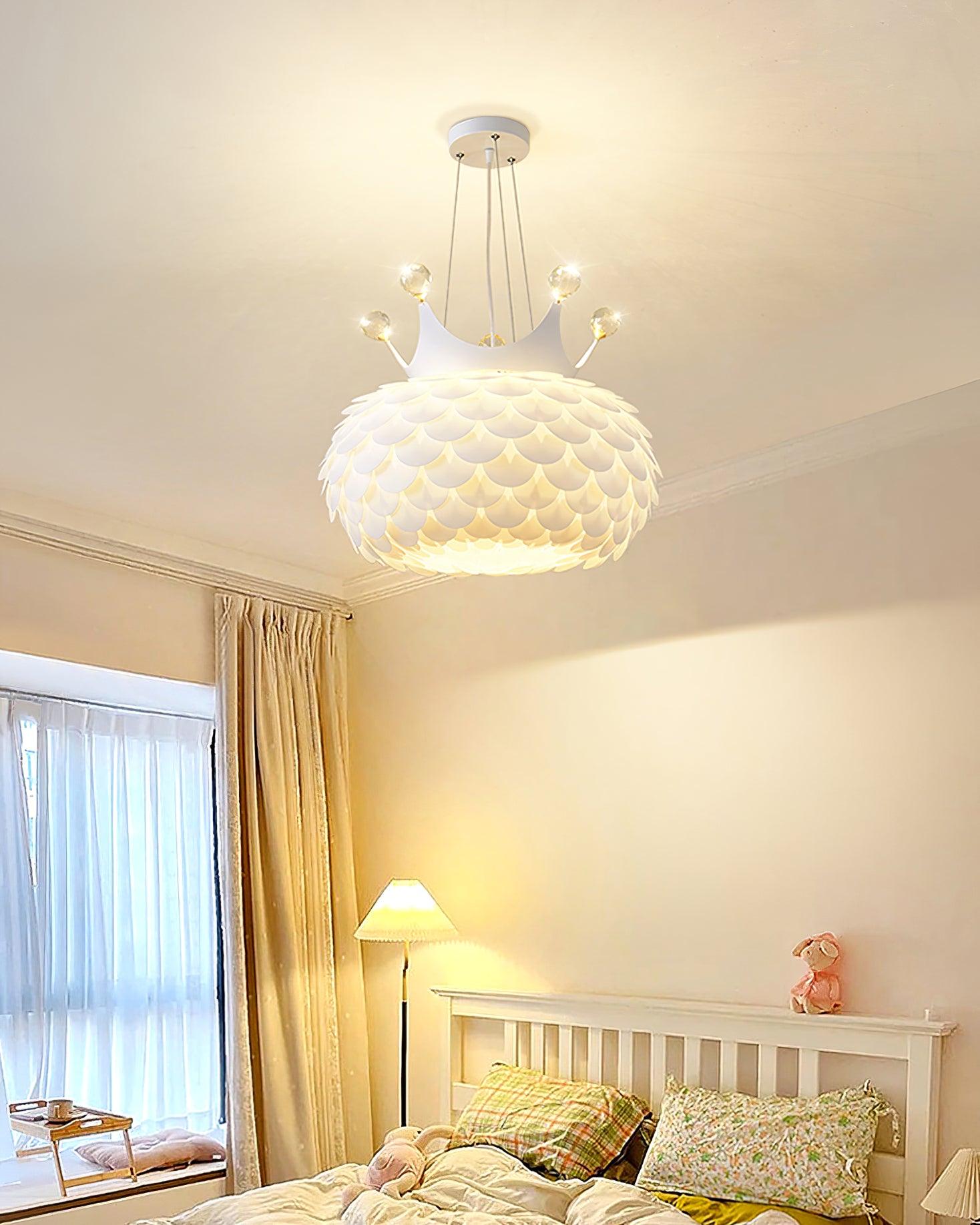 Solara Pendelleuchte Muschelkante Verspielt-Letslighting