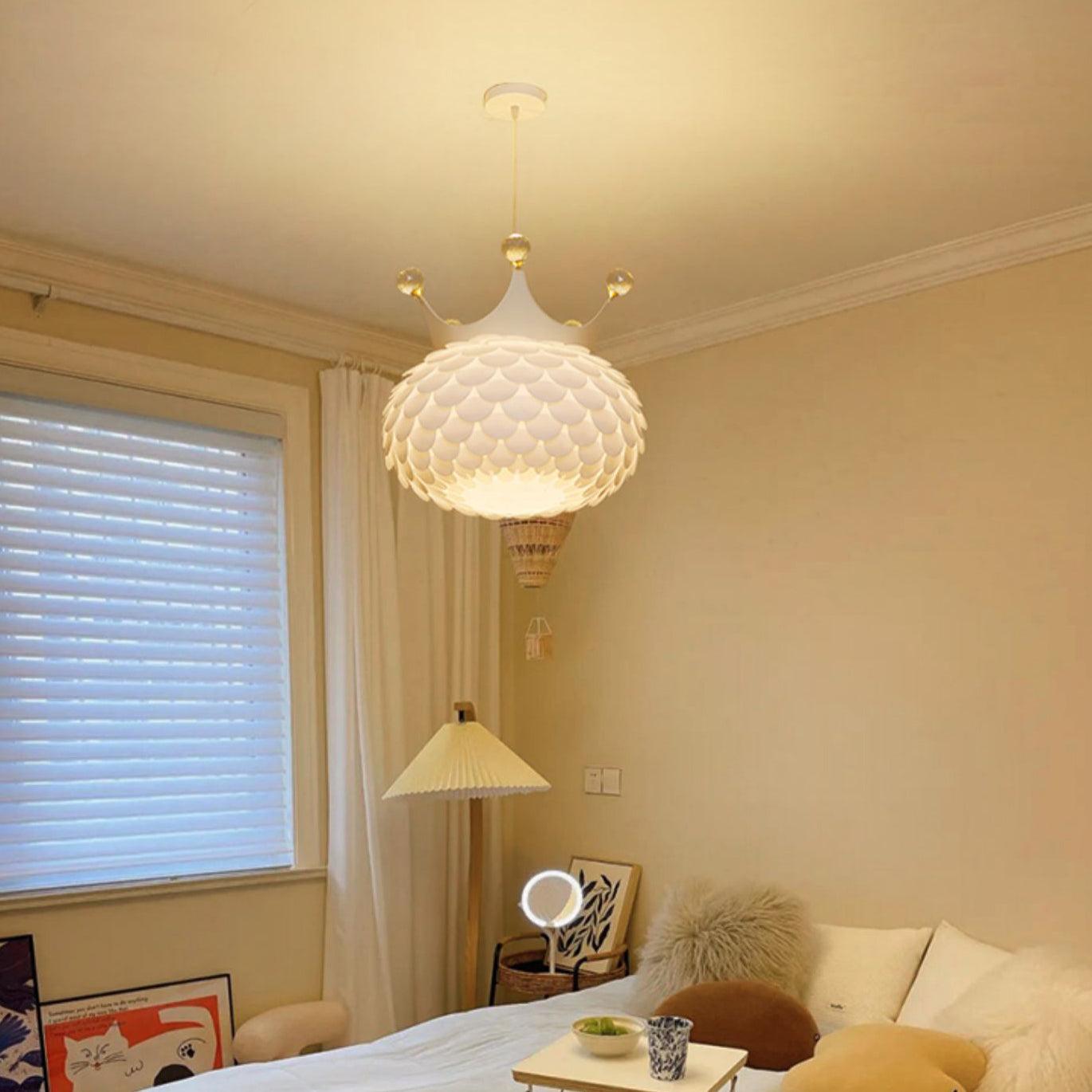 Solara Pendelleuchte Muschelkante Verspielt-Letslighting