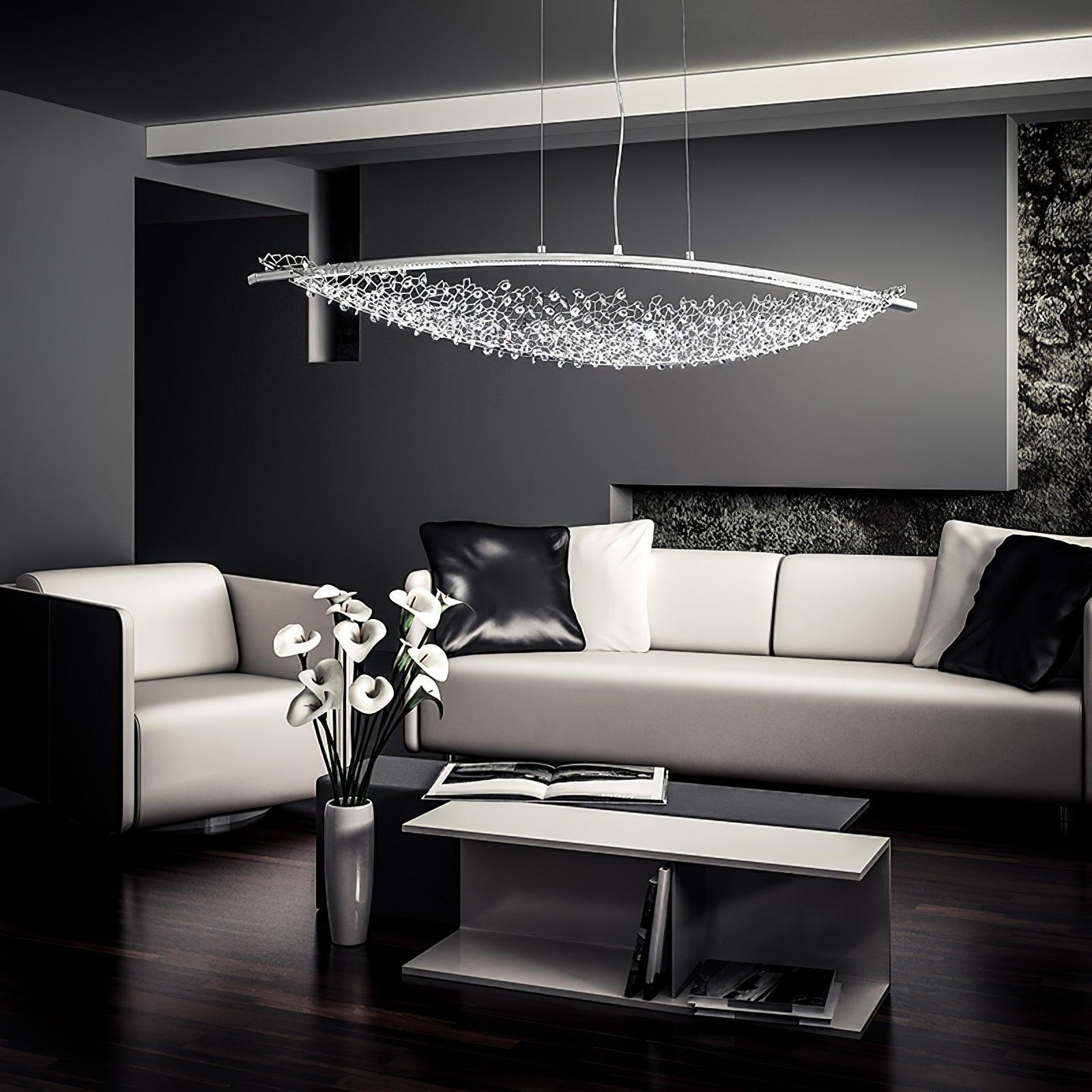 Elvarin Kristall Pendelleuchte-Letslighting