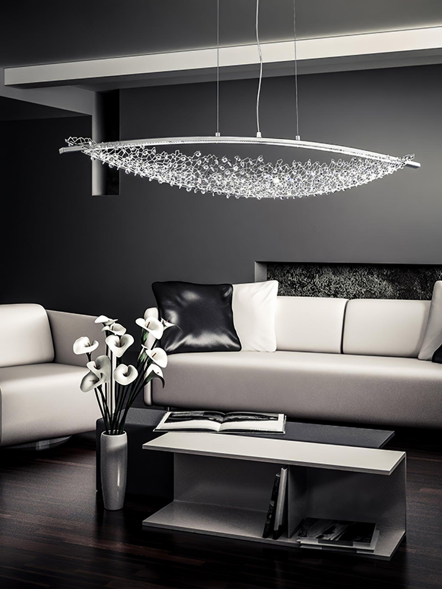 Elvarin Kristall Pendelleuchte-Letslighting