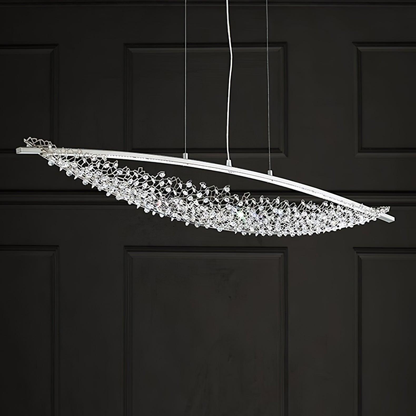 Elvarin Kristall Pendelleuchte-Letslighting