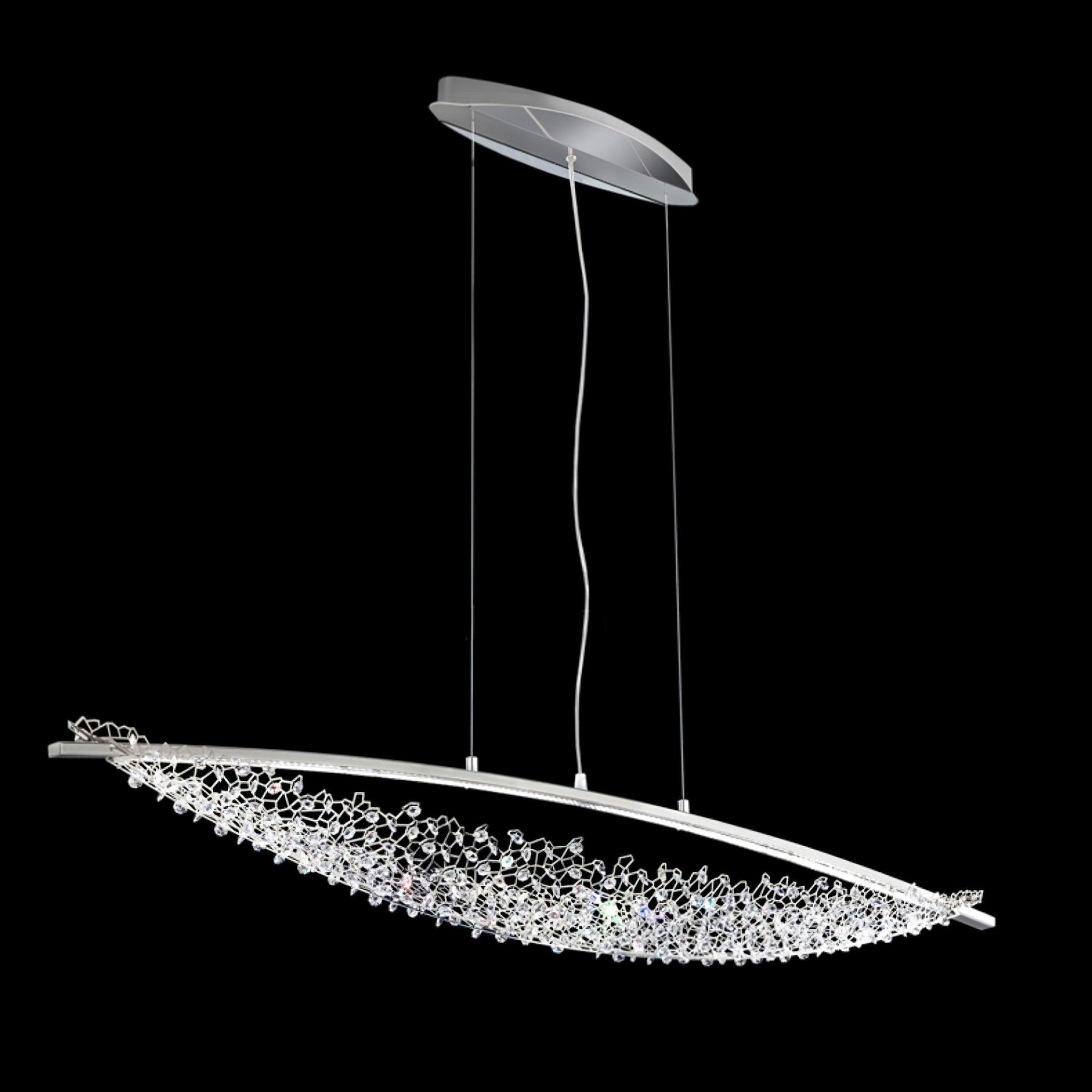 Elvarin Kristall Pendelleuchte-Letslighting