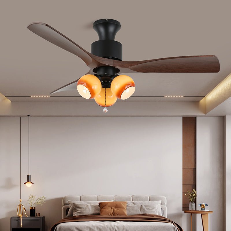 Veloria Deckenventilatorlampe zeigt verschiedene Größenoptionen