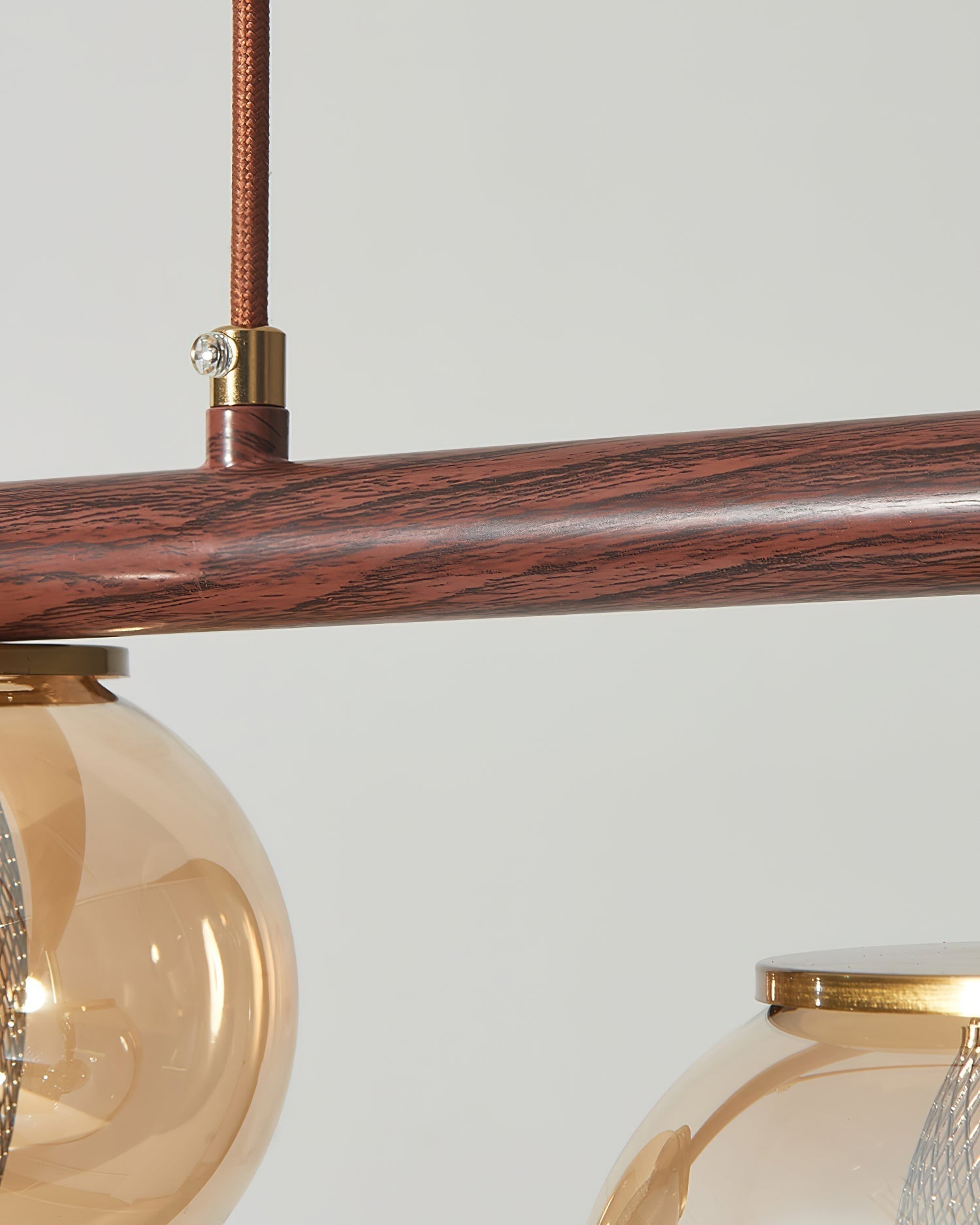 Faylen Lineare Moderne Pendelleuchte aus Glas-Letslighting