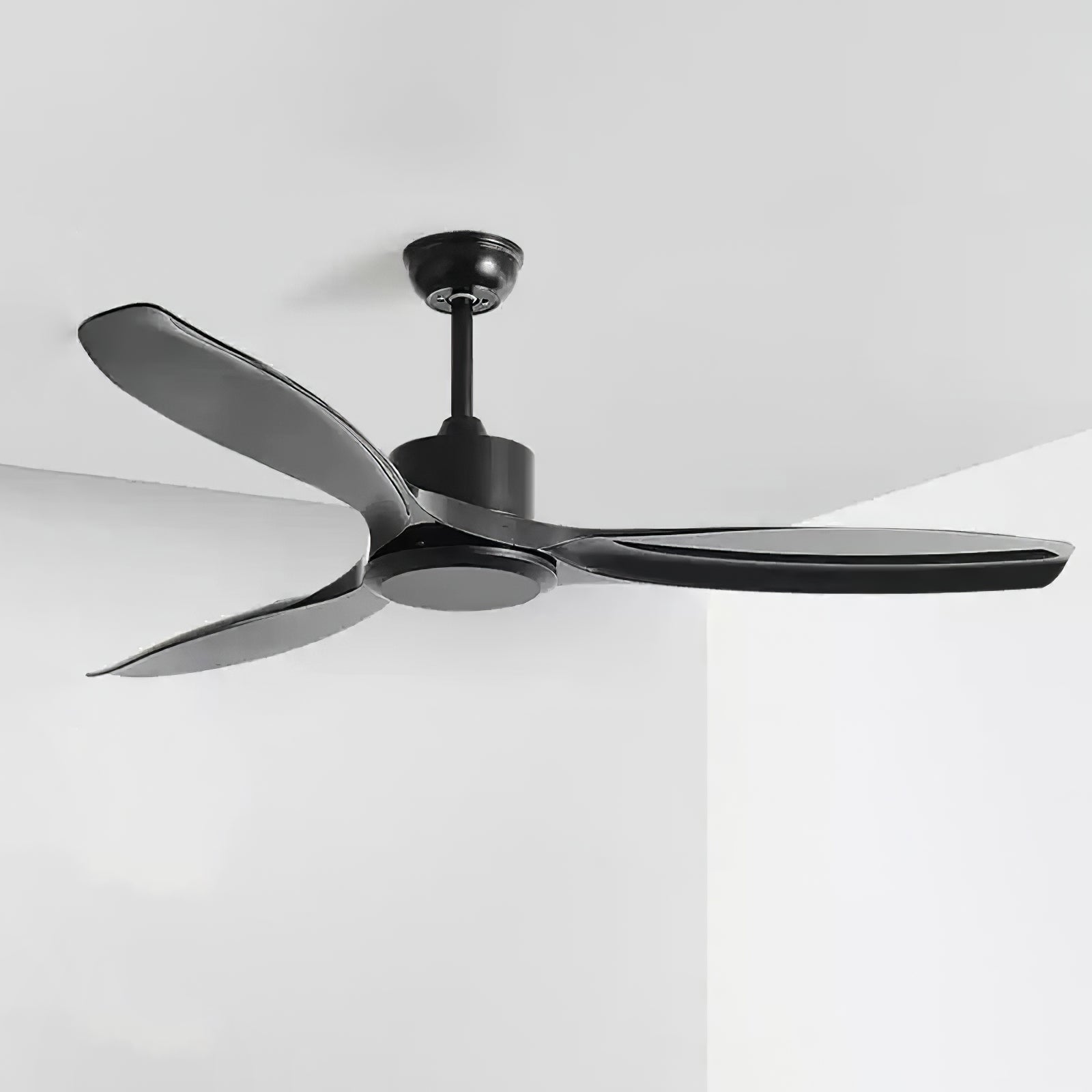 Meren Minimalistischer Deckenventilator aus Holz mit Umkehrfunktion