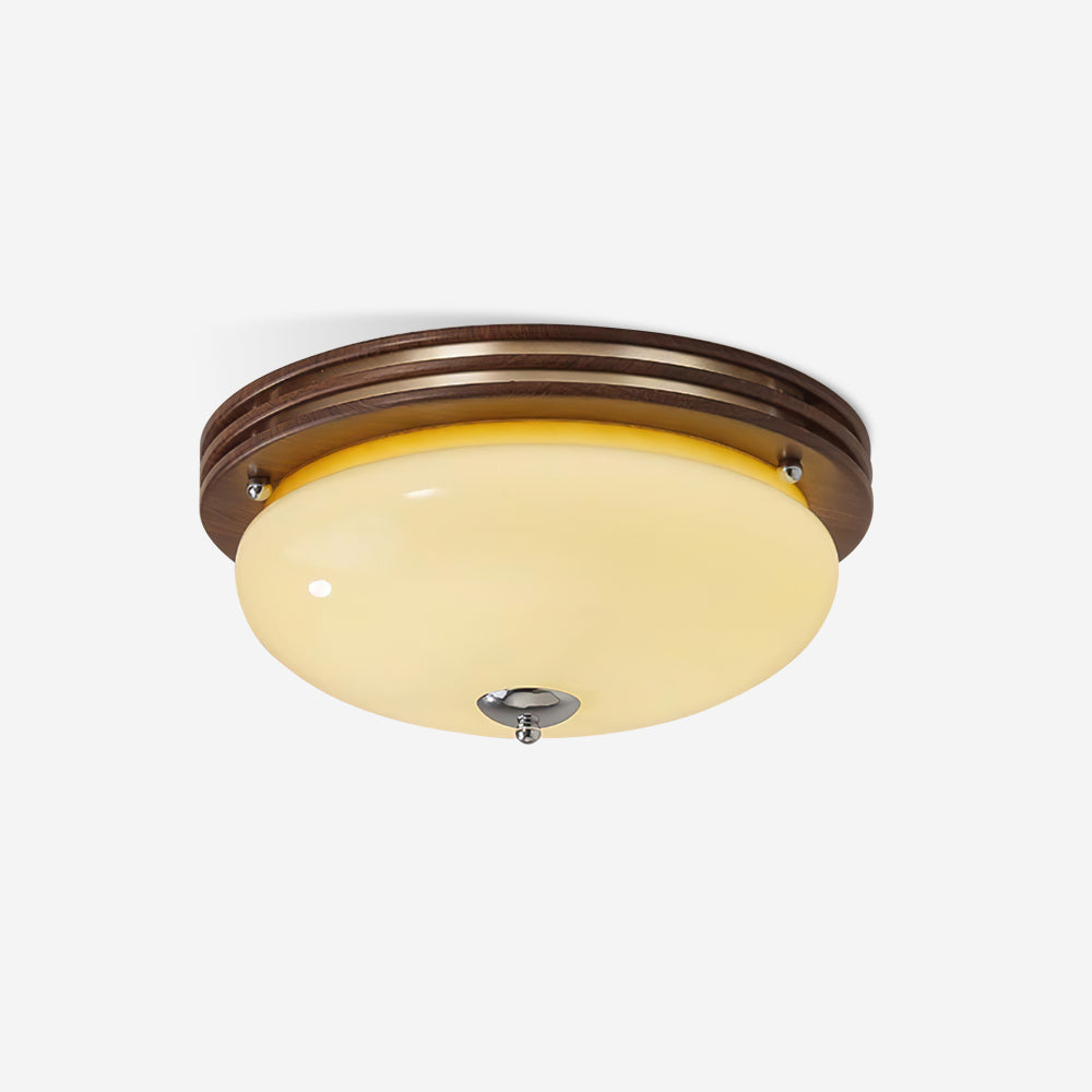 Povio Glas Einbau Deckenleuchte-Letslighting
