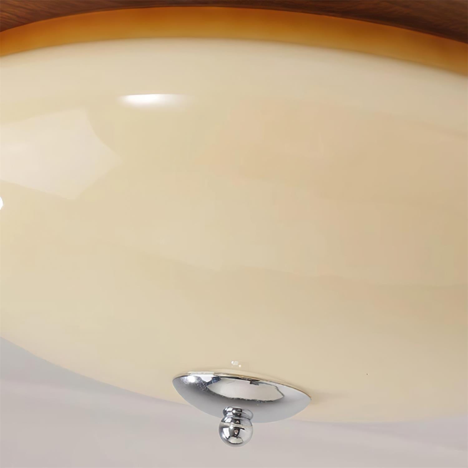 Povio Glas Einbau Deckenleuchte-Letslighting