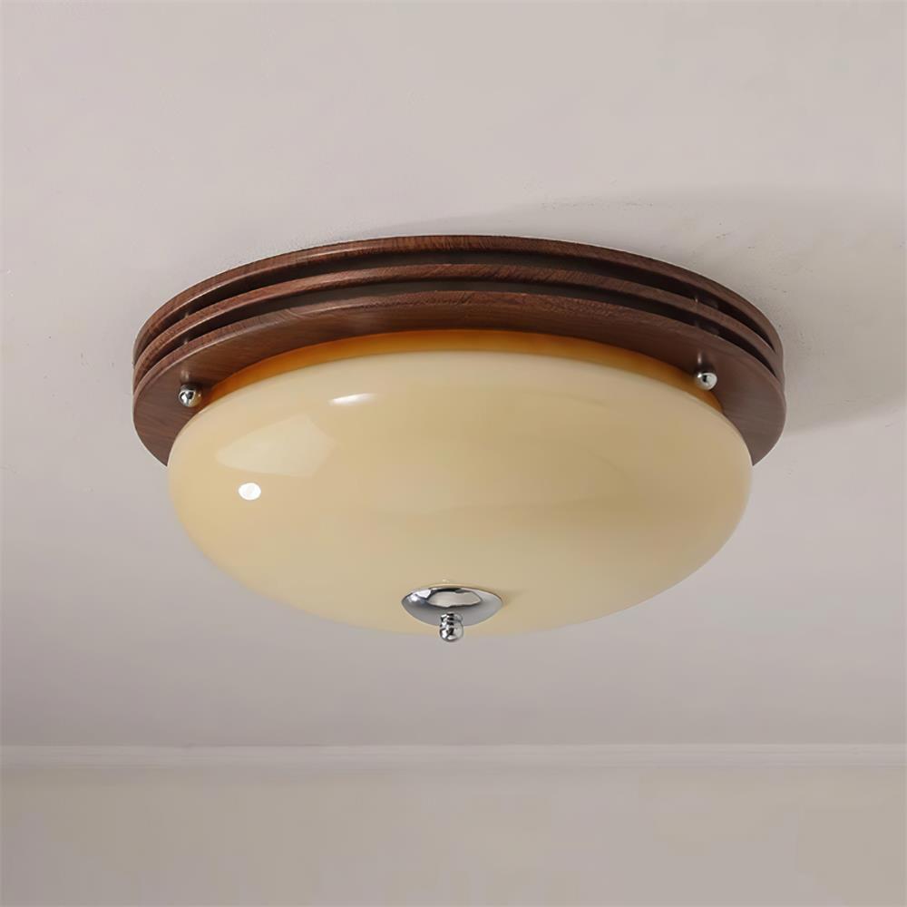 Povio Glas Einbau Deckenleuchte-Letslighting