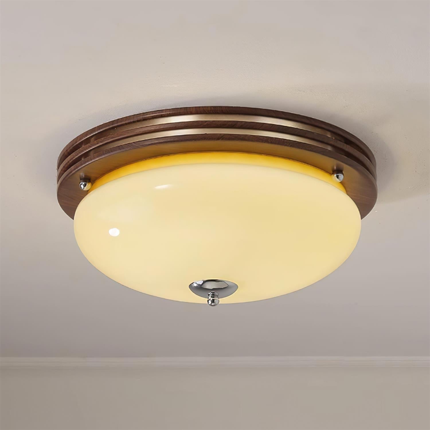 Povio Glas Einbau Deckenleuchte-Letslighting