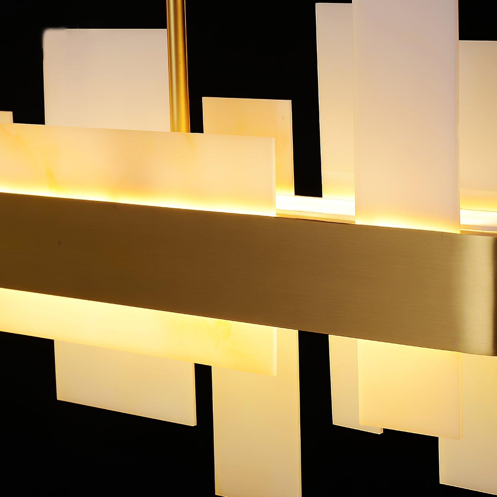 Lustra Moderner Kronleuchter Kupfer Esszimmer-Letslighting
