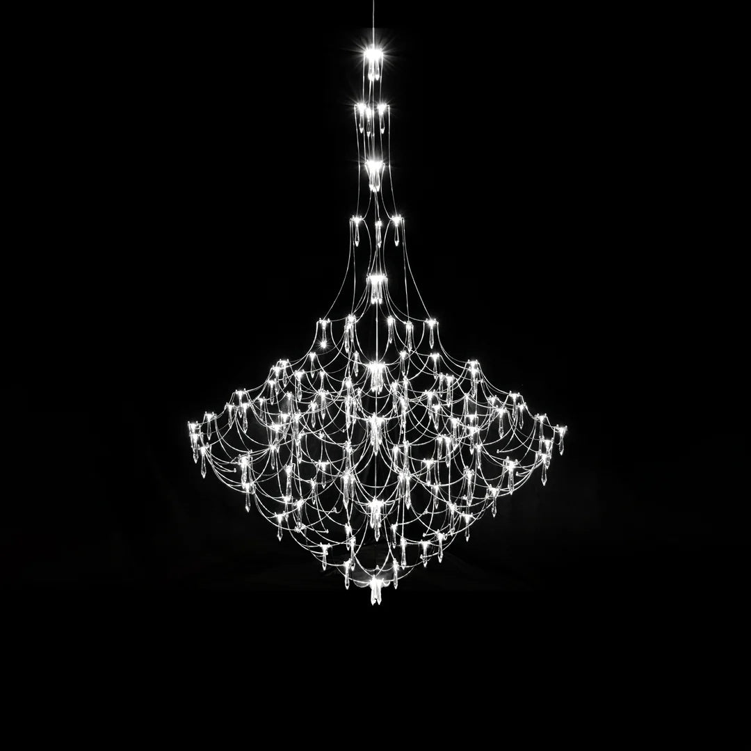 Allaeira Postmodern Luxury Crystal Chandelier - Letslighting