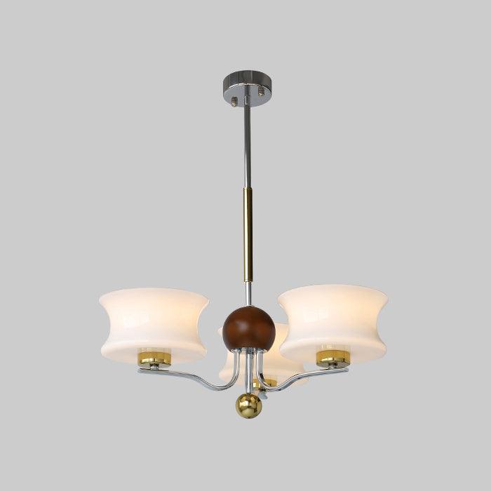 Celeste Eleganter Glas-Kronleuchter-Letslighting