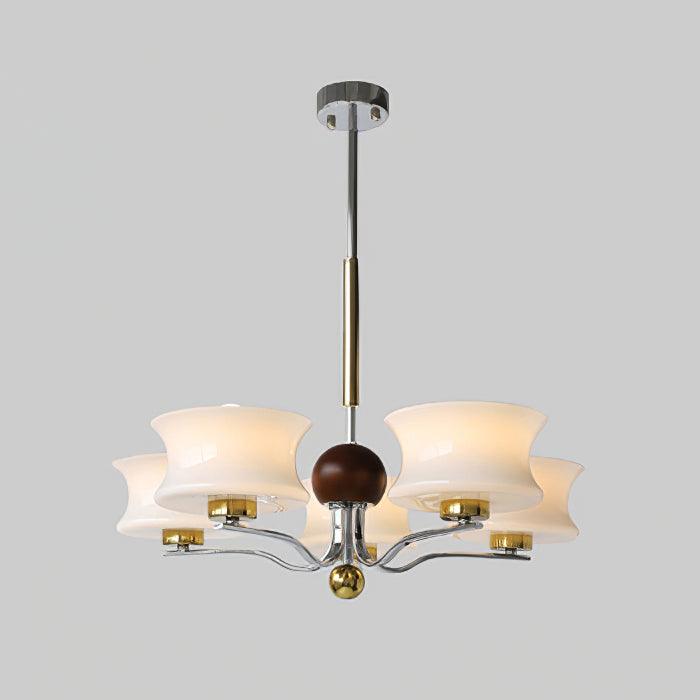 Celeste Eleganter Glas-Kronleuchter-Letslighting
