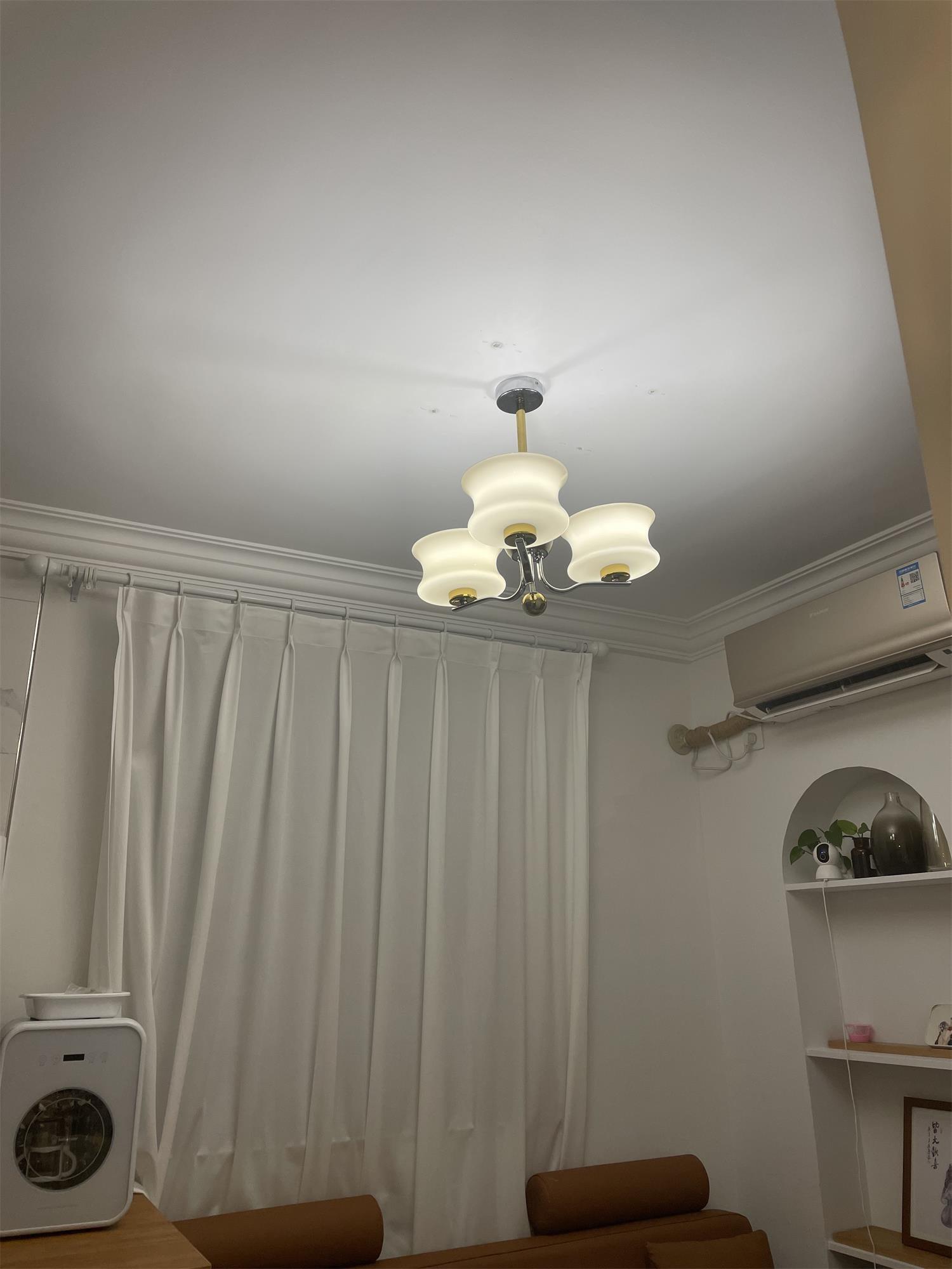 Celeste Eleganter Glas-Kronleuchter-Letslighting