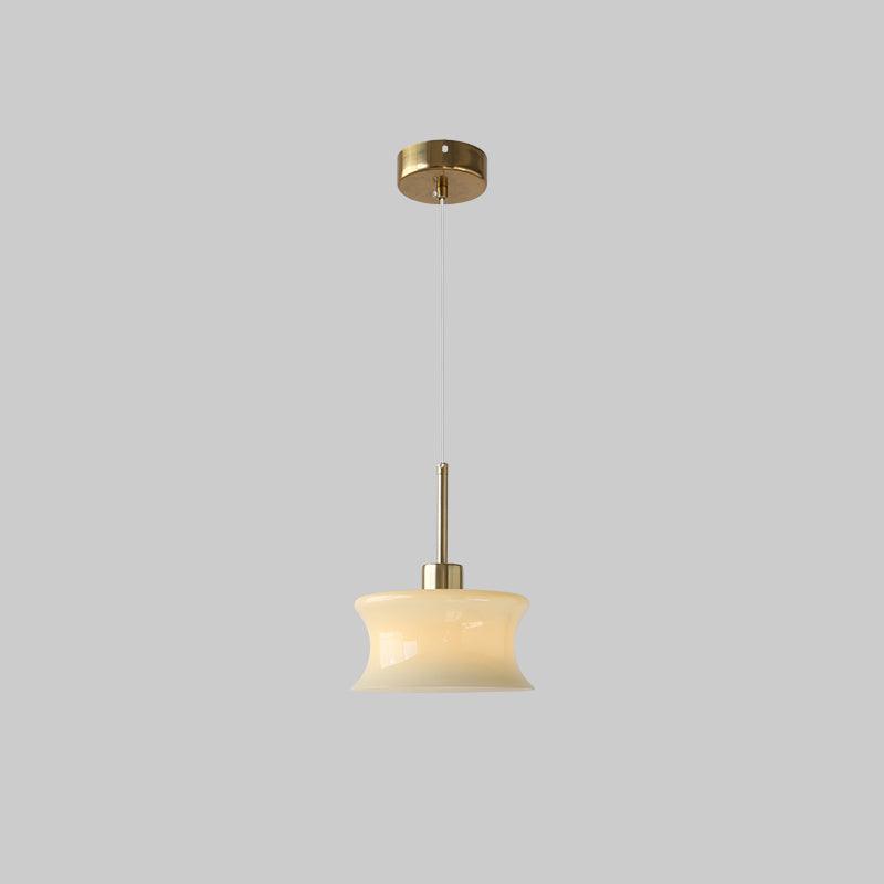 Zenthia Glas Klassisch Pendelleuchte-Letslighting