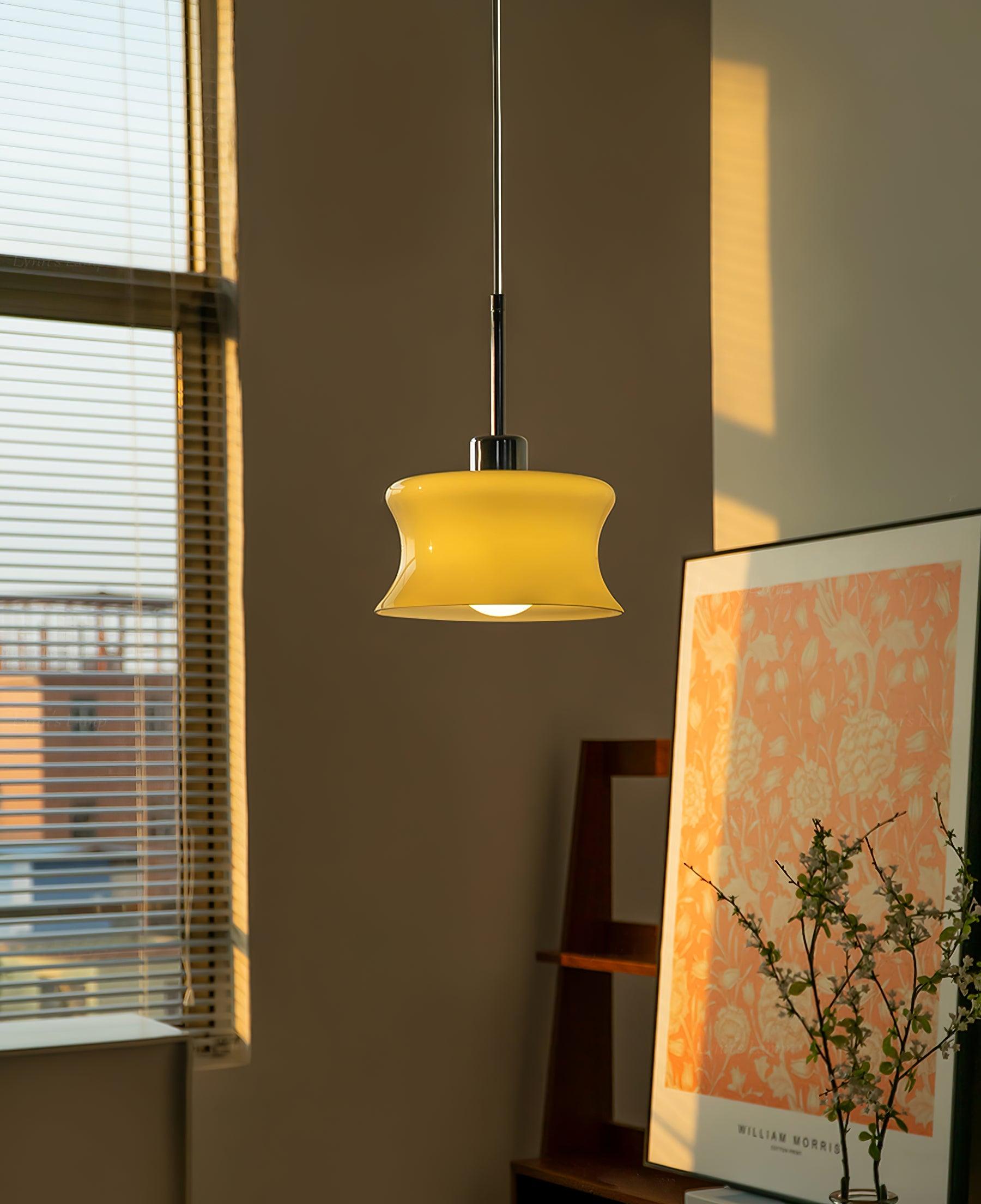 Zenthia Glas Klassisch Pendelleuchte-Letslighting