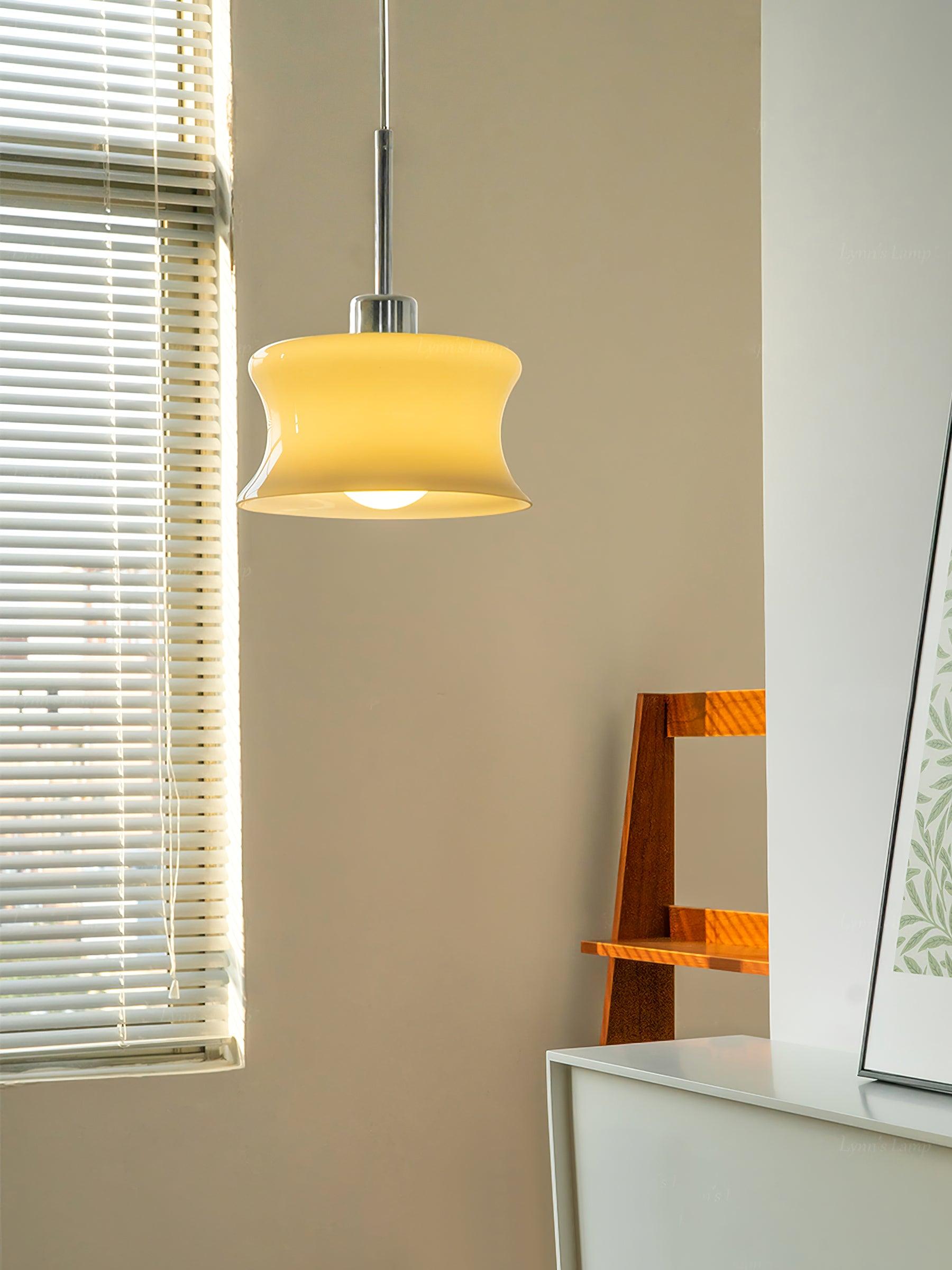 Zenthia Glas Klassisch Pendelleuchte-Letslighting