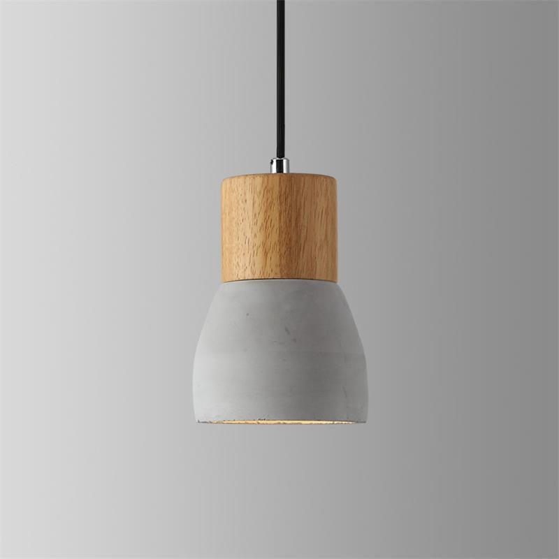 Concretis Industriell Zement Pendelleuchte-Letslighting