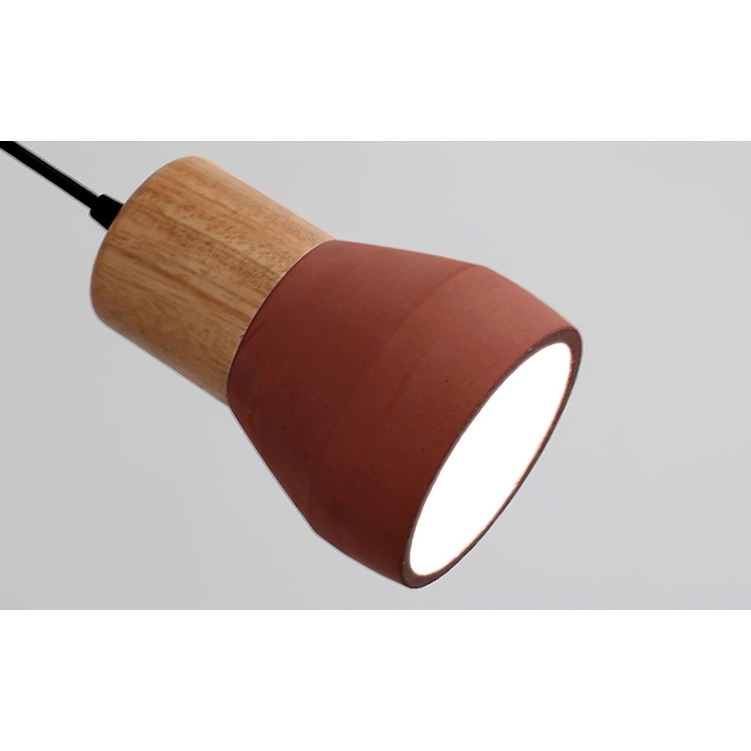 Concretis Industriell Zement Pendelleuchte-Letslighting
