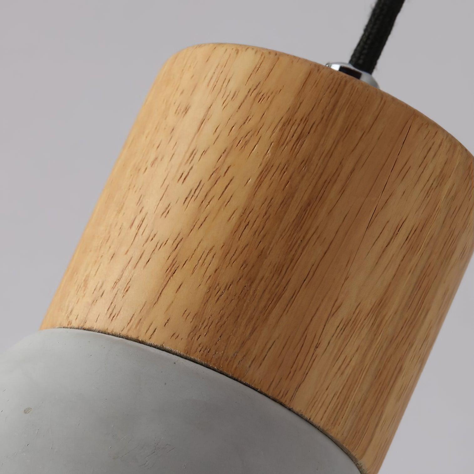 Concretis Industriell Zement Pendelleuchte-Letslighting