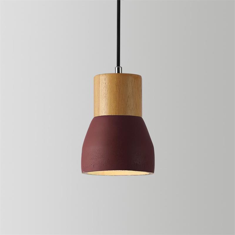 Concretis Industriell Zement Pendelleuchte-Letslighting