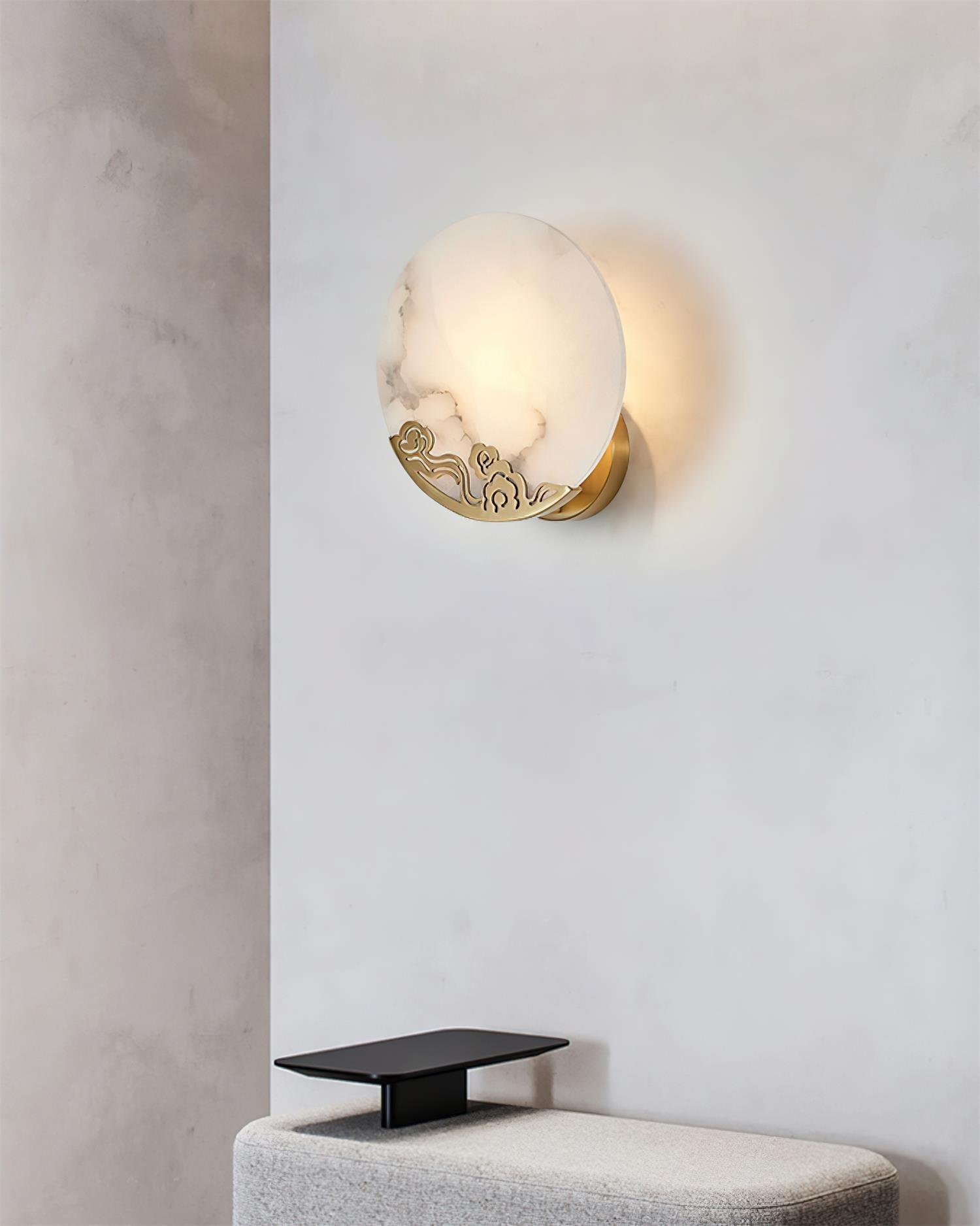 Eterna Alabaster Wall Lamp - Letslighting