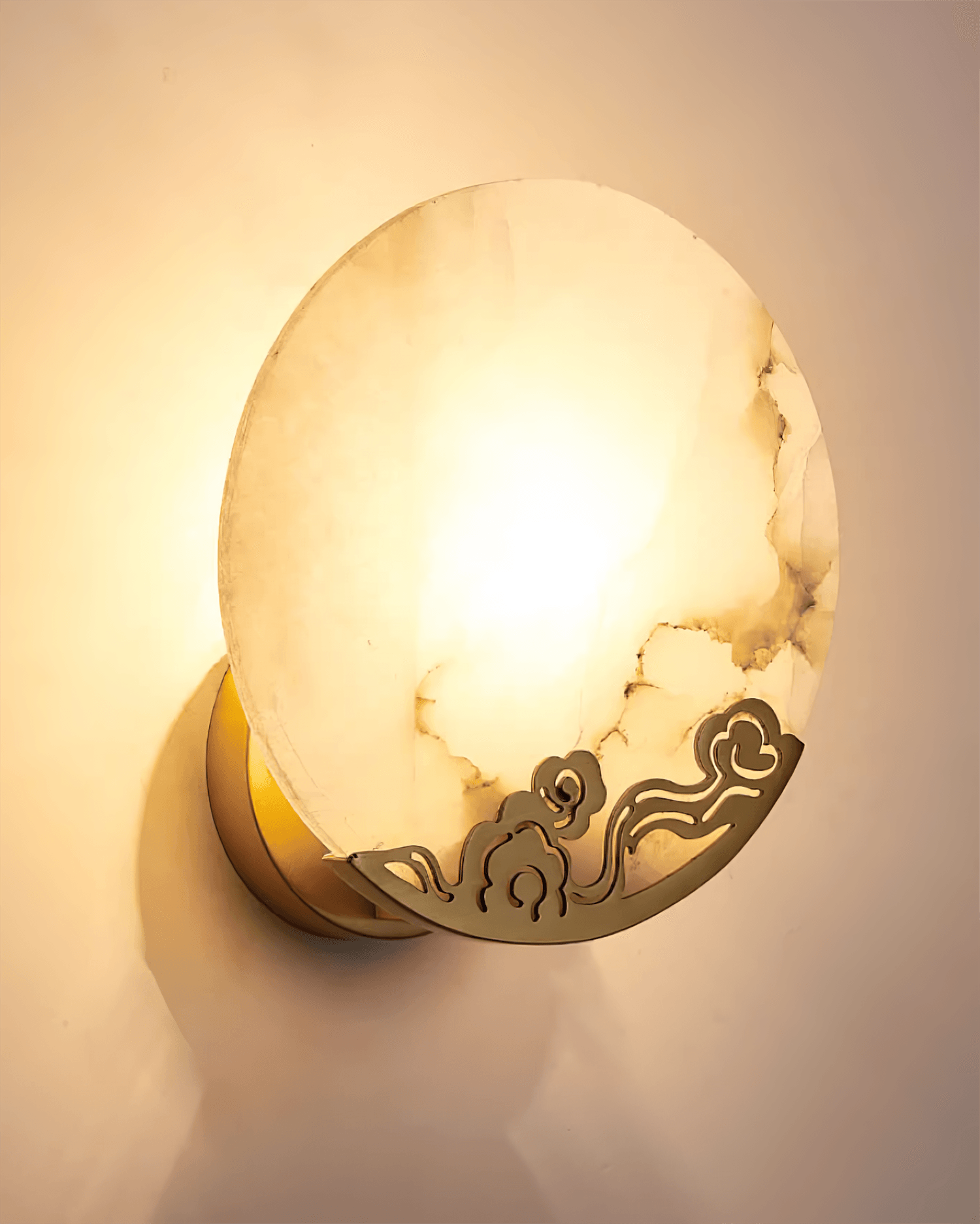 Eterna Alabaster Wall Lamp - Letslighting