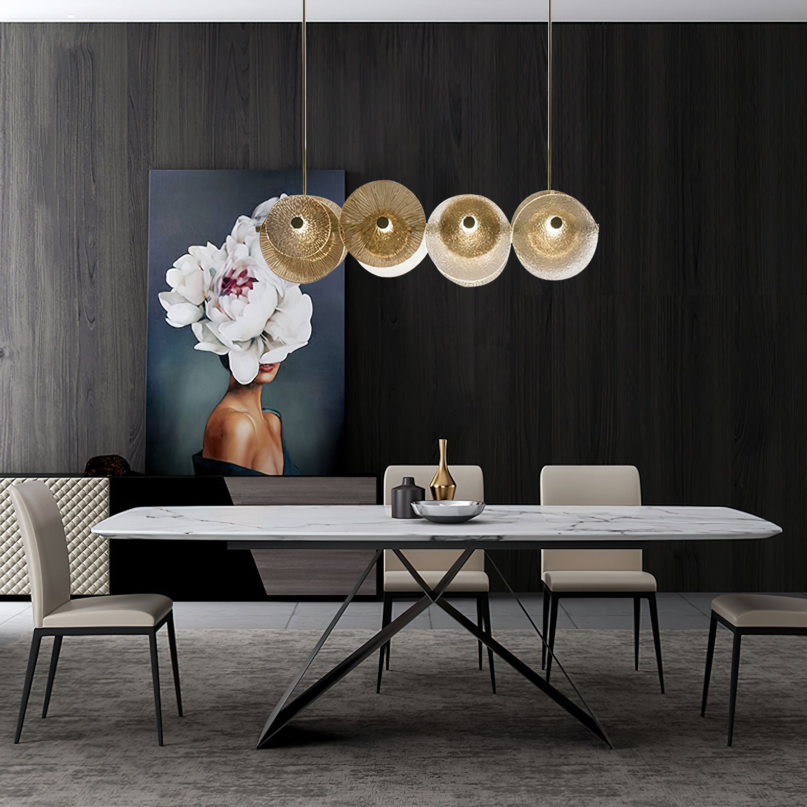 Himinuvyn Kristall Nordisch Modern Kronleuchter-Letslighting