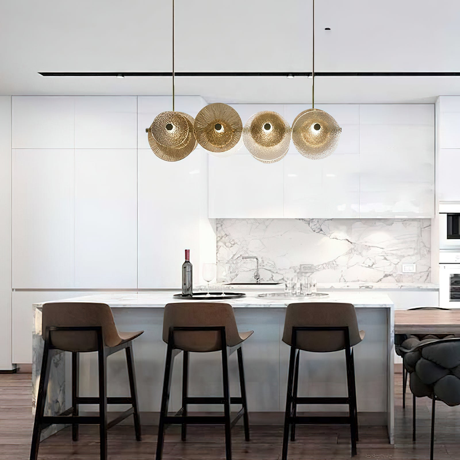 Himinuvyn Kristall Nordisch Modern Kronleuchter-Letslighting