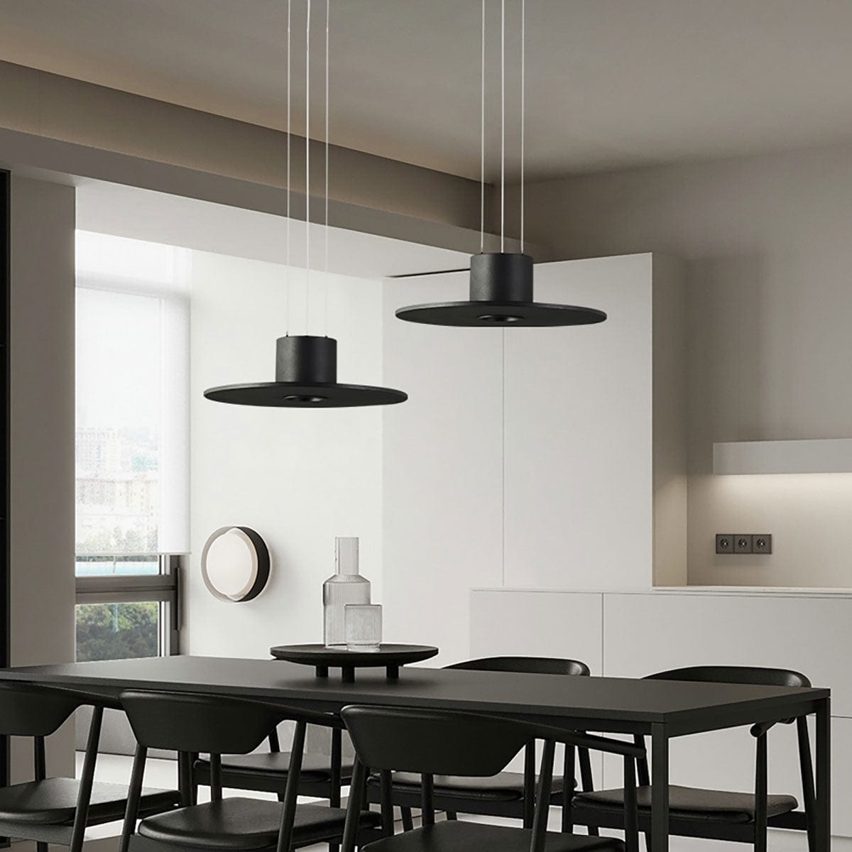 Gloruvyi Modern Minimalist Original Metal Pendant Lamp - Letslighting