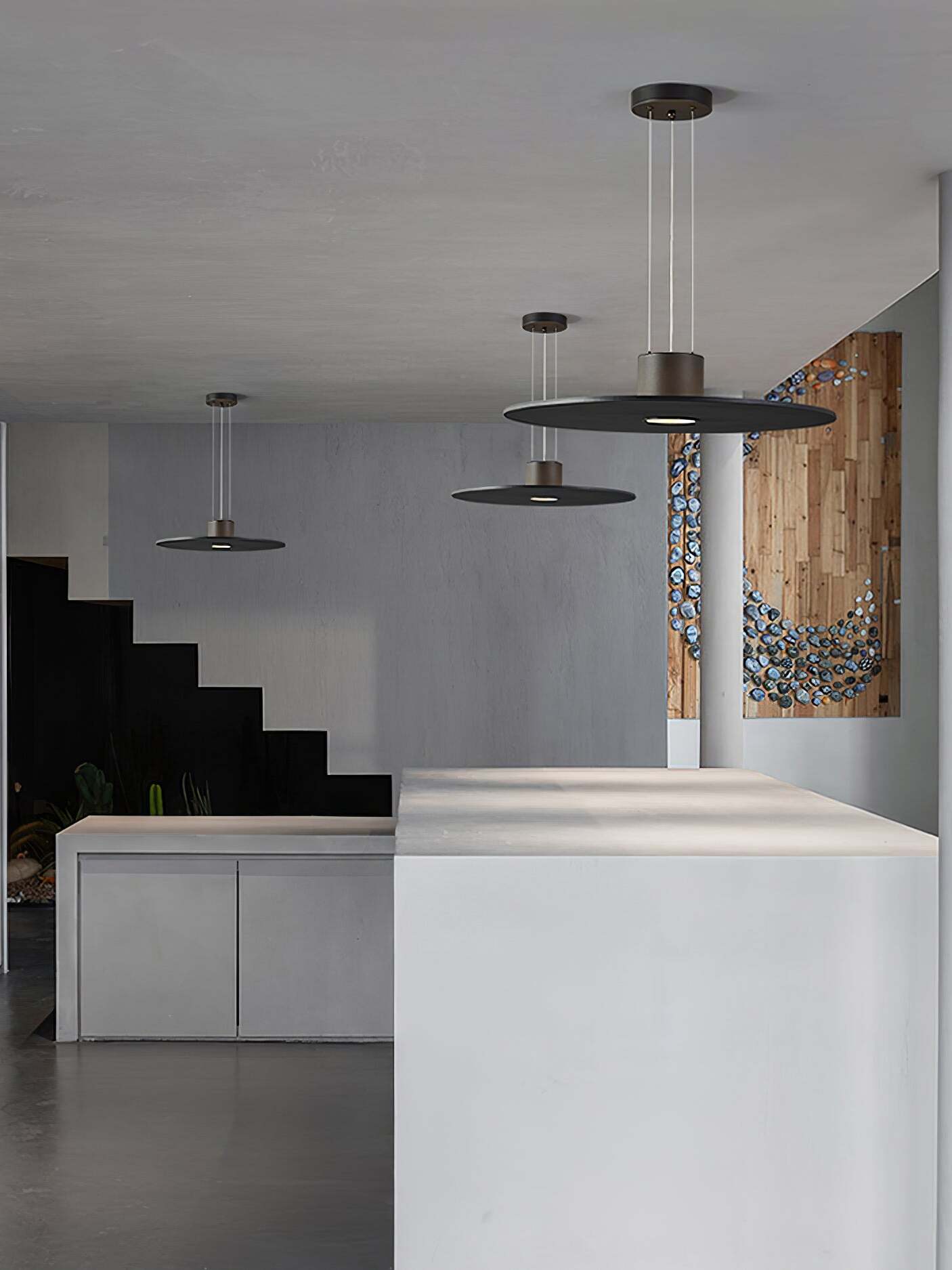 Gloruvyi Modern Minimalist Original Metal Pendant Lamp - Letslighting