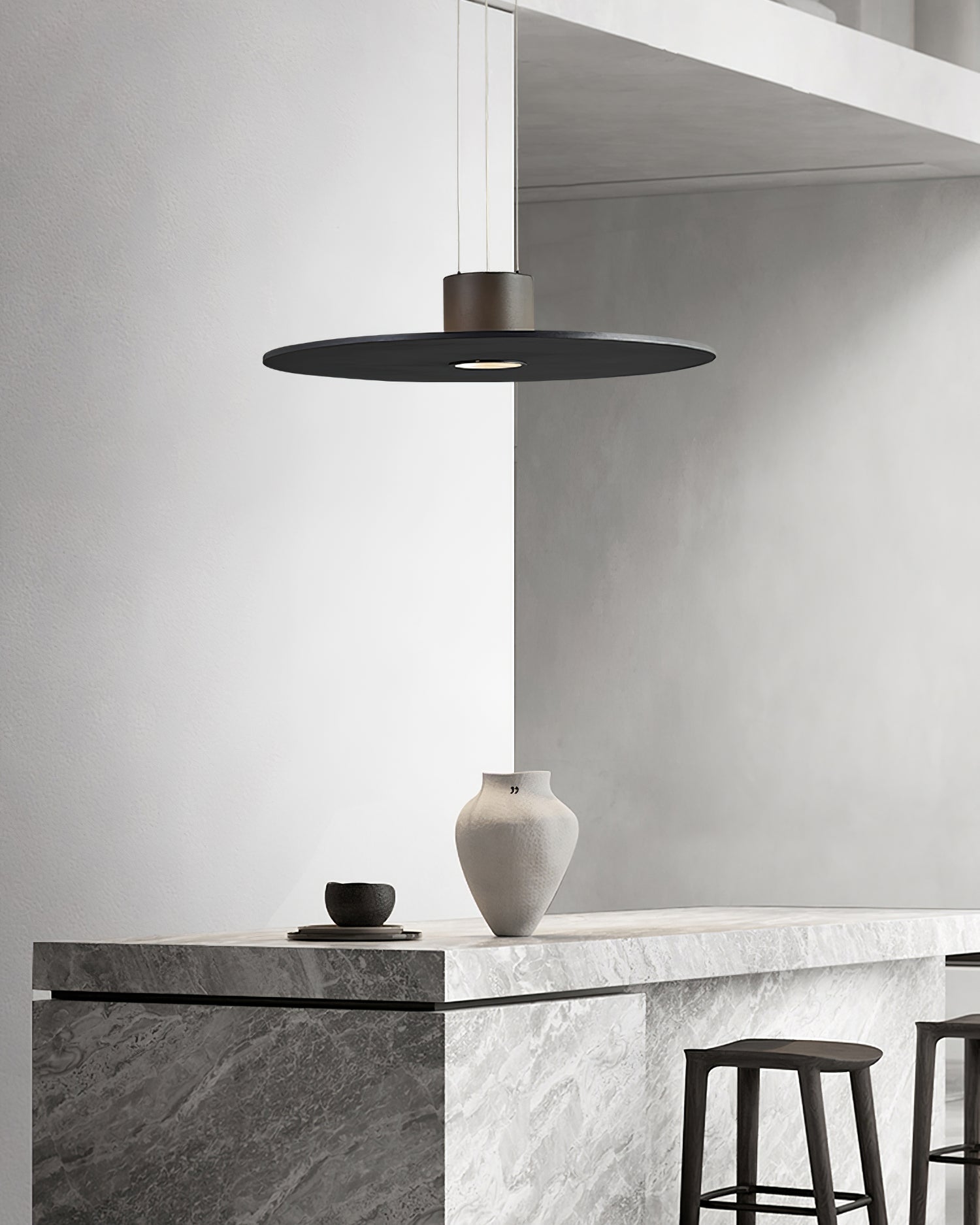 Gloruvyi Modern Minimalist Original Metal Pendant Lamp - Letslighting