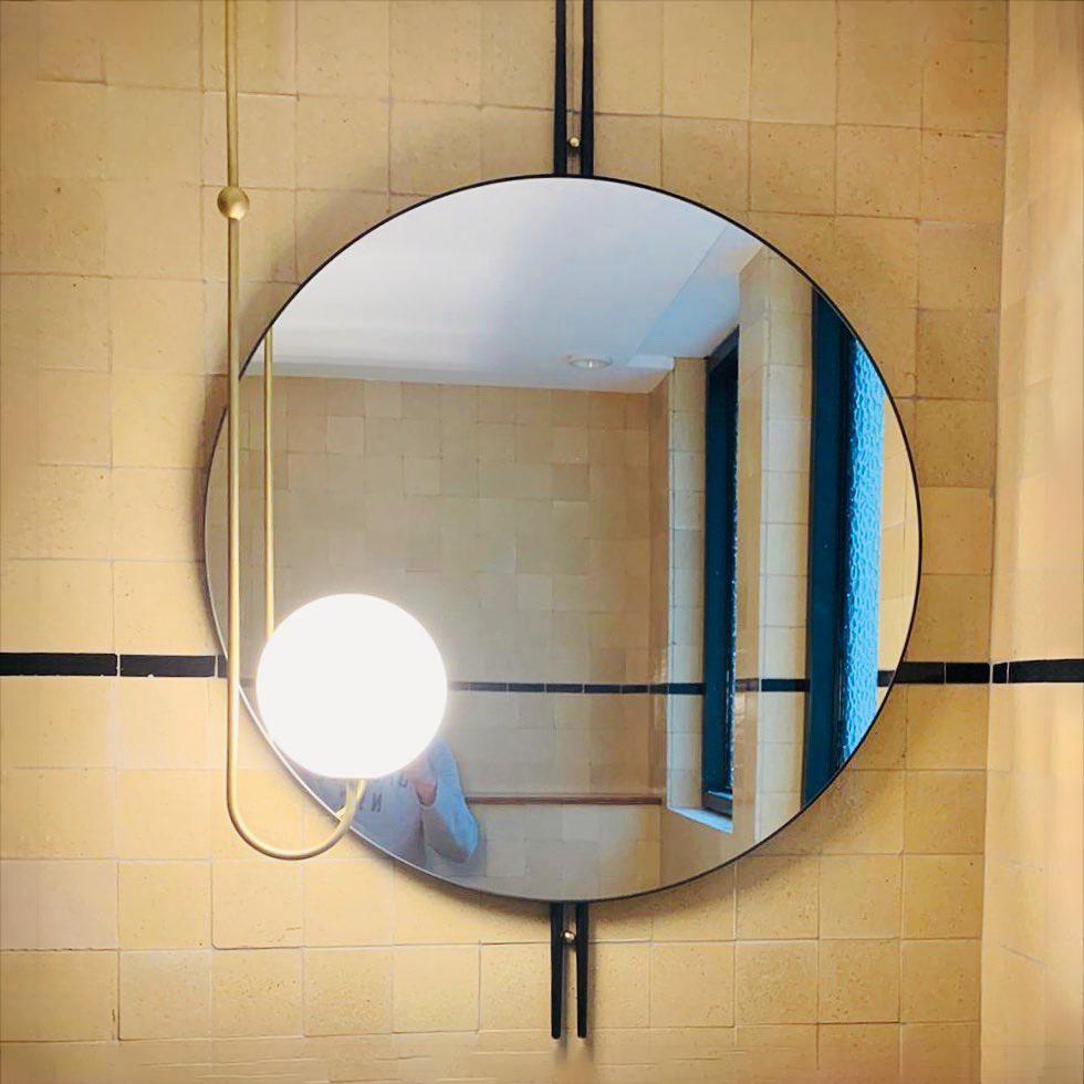 Mirelent Elegante Hängeleuchte aus Metall und Glas-Letslighting