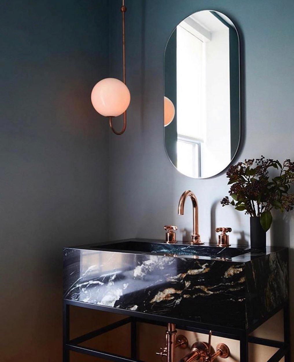Mirelent Elegante Hängeleuchte aus Metall und Glas-Letslighting