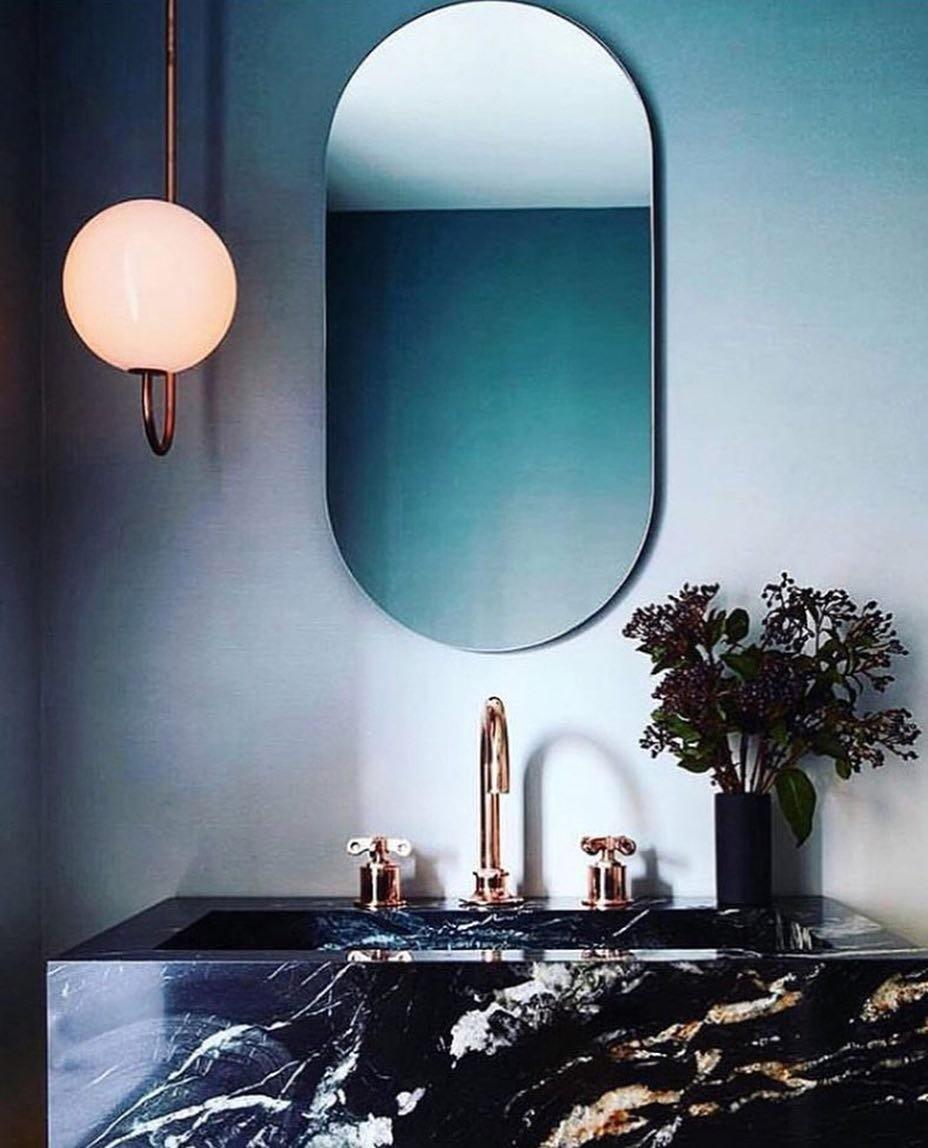 Mirelent Elegante Hängeleuchte aus Metall und Glas-Letslighting