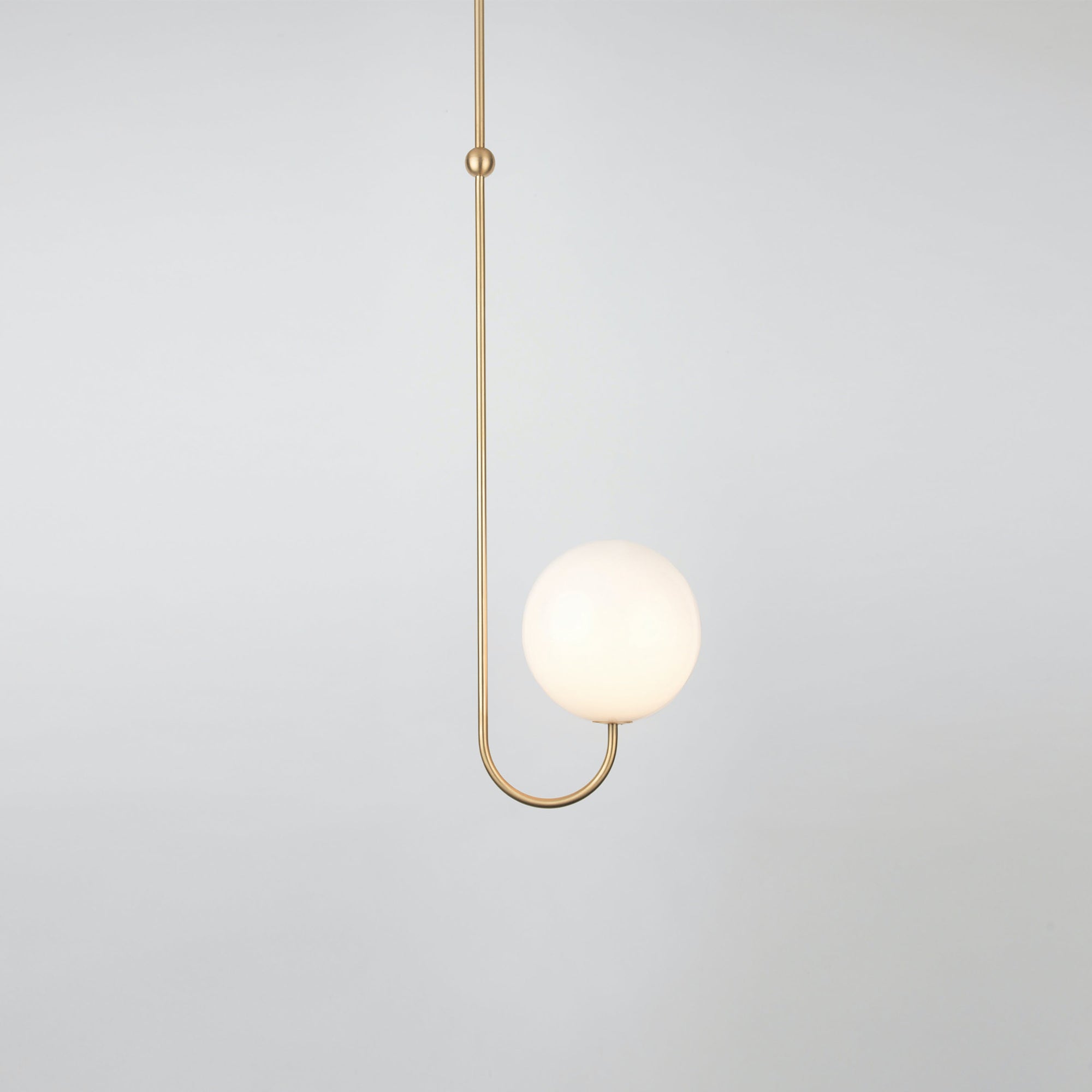 Mirelent Elegante Hängeleuchte aus Metall und Glas-Letslighting