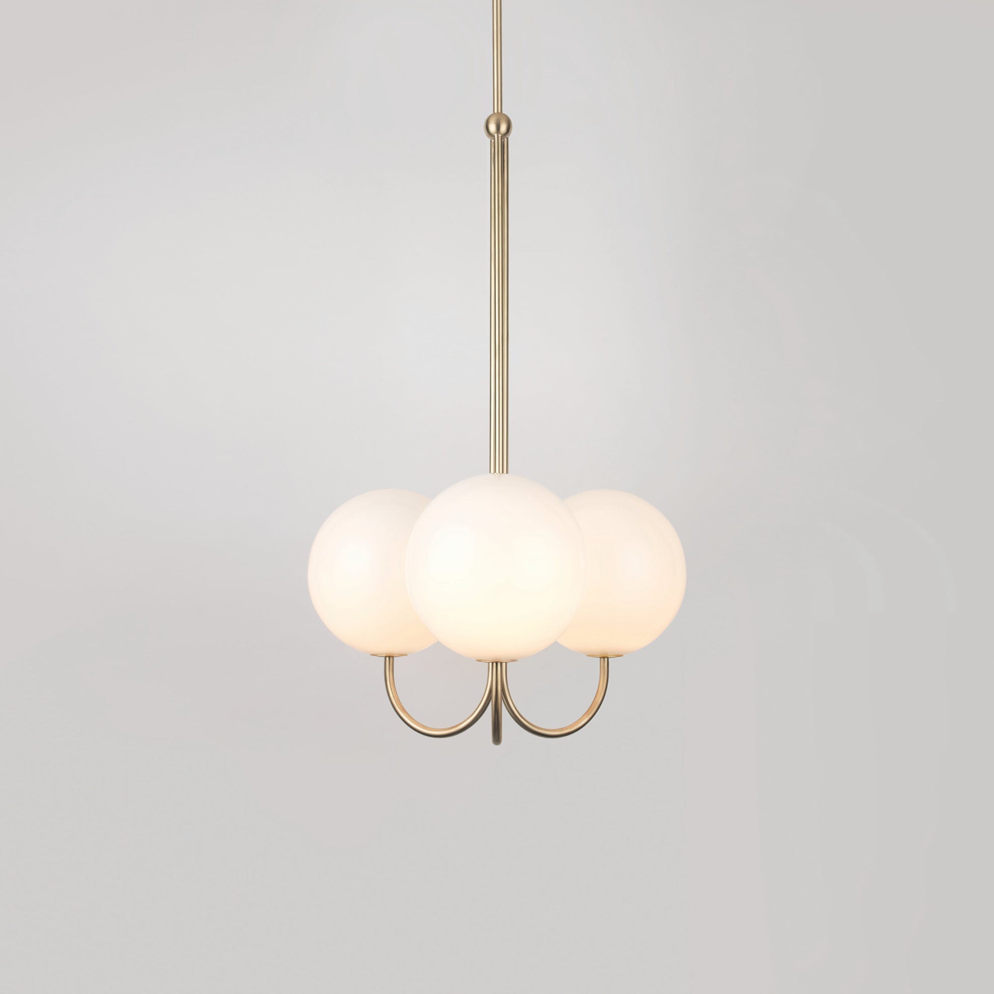 Mirelent Elegante Hängeleuchte aus Metall und Glas-Letslighting